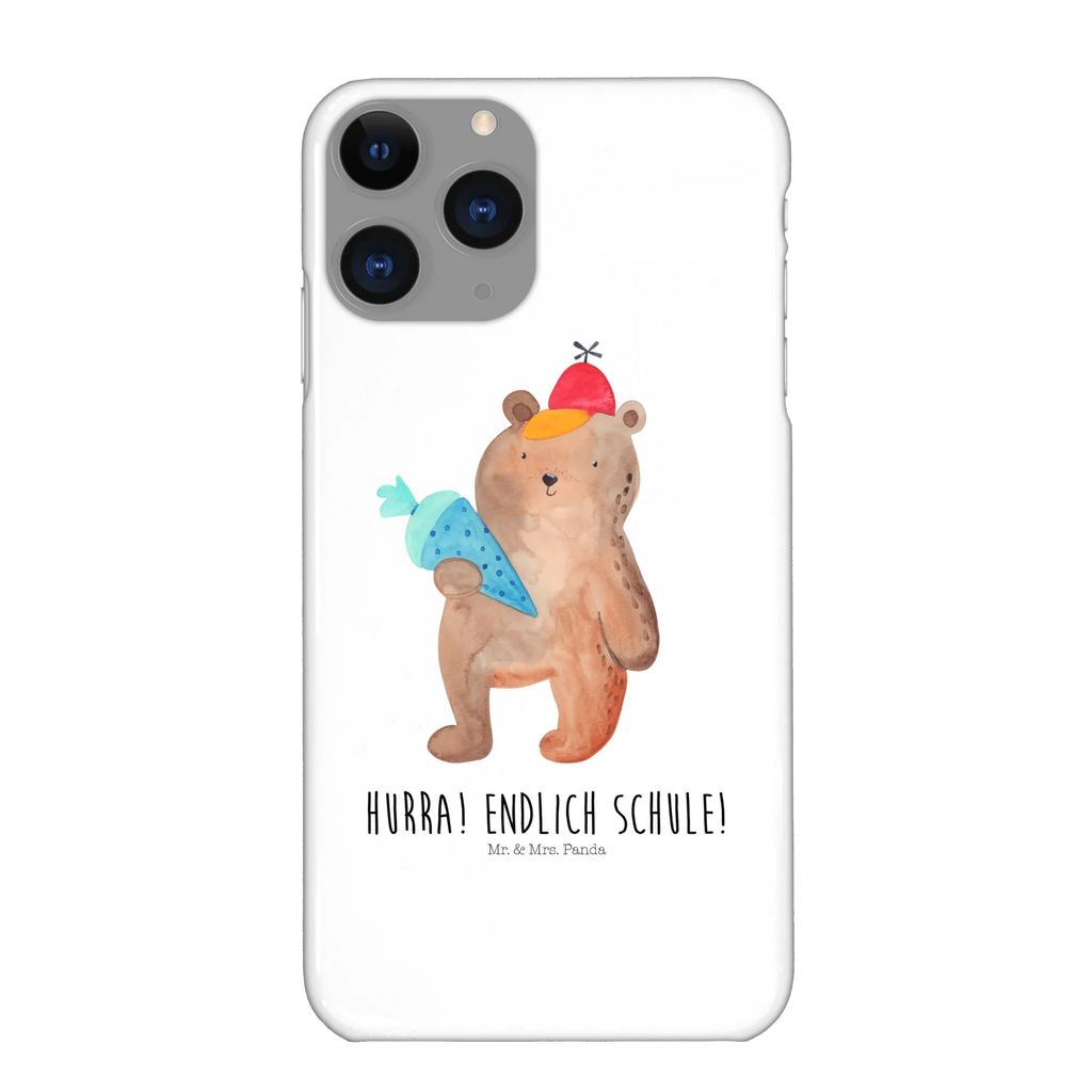 Handyhülle Bär Schultüte Handyhülle, Handycover, Cover, Handy, Hülle, Iphone 10, Iphone X, Bär, Teddy, Teddybär, Bär Motiv, Schultüte, Erster Schultag Geschenk, Einschulung Geschenk, Schule Geschenk, Grundschule, Schulanfang, Schulbeginn