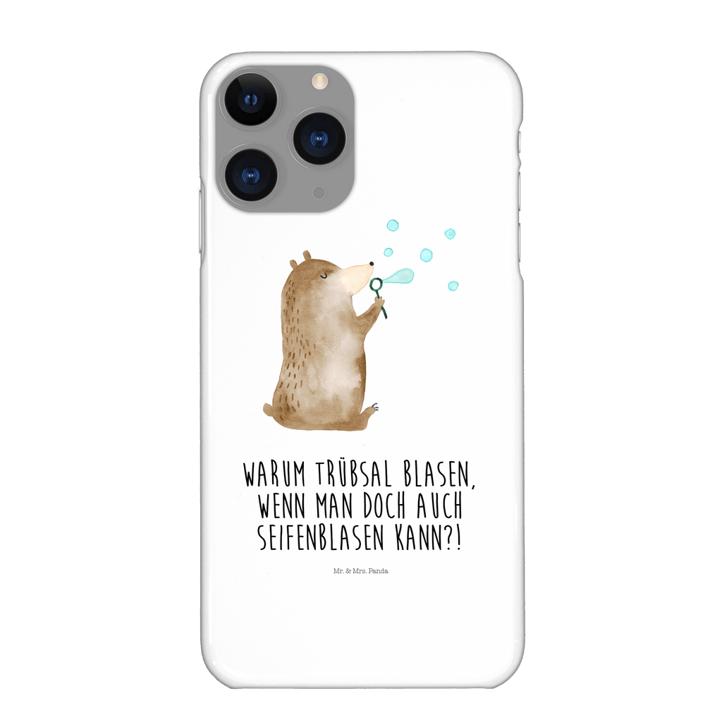 Handyhülle Bär Seifenblasen Iphone 11 Pro Handyhülle, Iphone 11 Pro, Handyhülle, Premium Kunststoff, Bär, Teddy, Teddybär, Seifenblasen Bär Lustig Sein Glücklich Traurig Happy