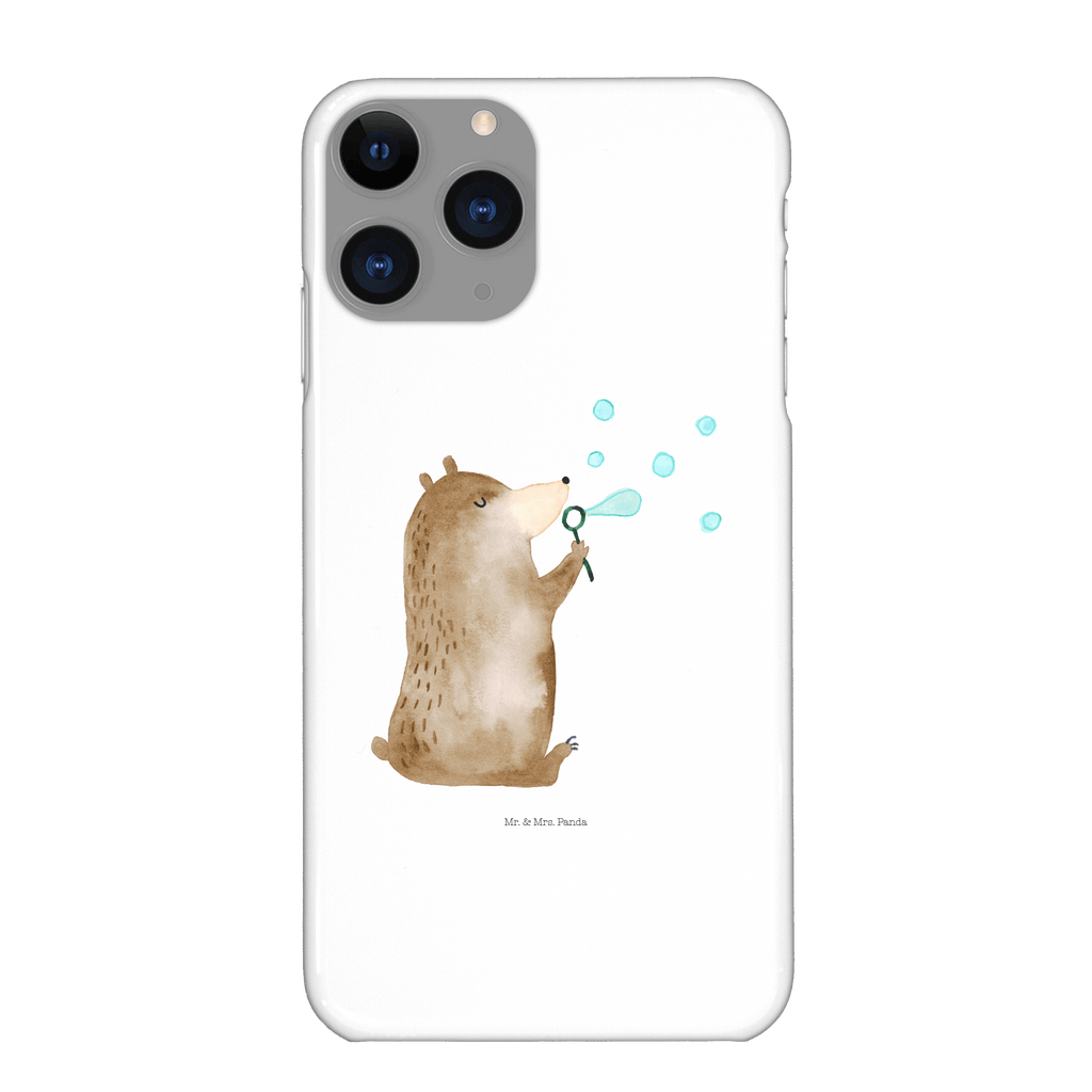 Handyhülle Bär Seifenblasen Iphone 11 Pro Handyhülle, Iphone 11 Pro, Handyhülle, Premium Kunststoff, Bär, Teddy, Teddybär, Seifenblasen Bär Lustig Sein Glücklich Traurig Happy