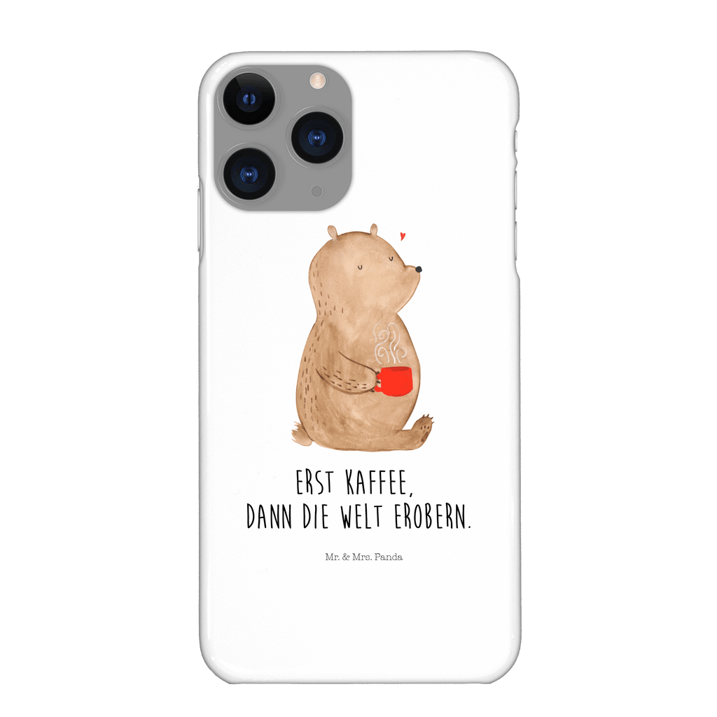 Handyhülle Bär Kaffee Handyhülle, Handycover, Cover, Handy, Hülle, Iphone 10, Iphone X, Bär, Teddy, Teddybär, Kaffee, Coffee, Bären, guten Morgen, Morgenroutine, Welt erobern, Welt retten, Motivation