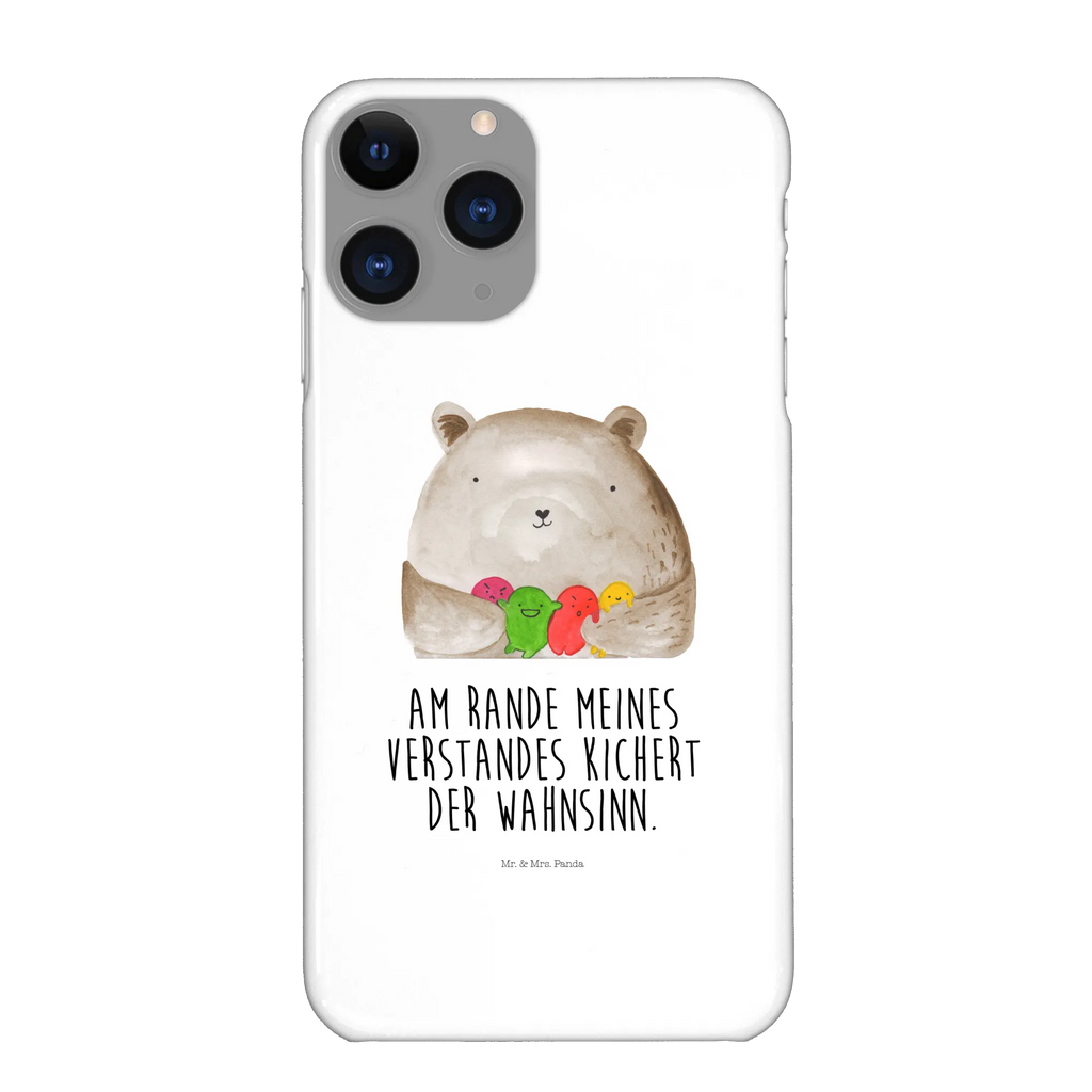 Handyhülle Bär Gefühl Handyhülle, Handycover, Cover, Handy, Hülle, Iphone 10, Iphone X, Bär, Teddy, Teddybär, Wahnsinn, Verrückt, Durchgedreht