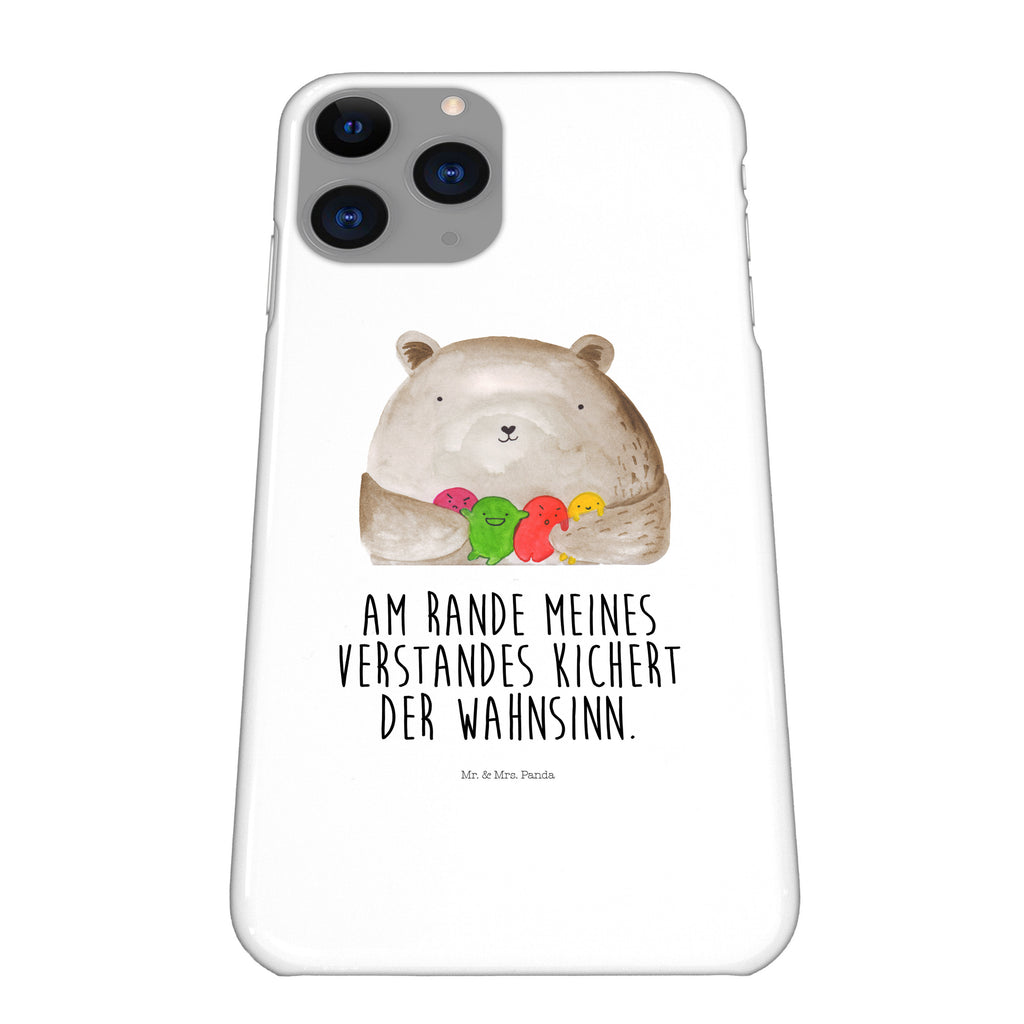 Handyhülle Bär Gefühl Handyhülle, Handycover, Cover, Handy, Hülle, Iphone 10, Iphone X, Bär, Teddy, Teddybär, Wahnsinn, Verrückt, Durchgedreht