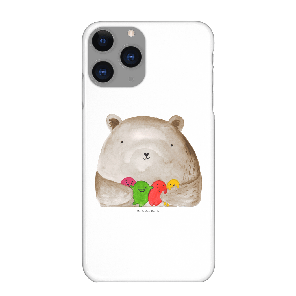 Handyhülle Bär Gefühl Handyhülle, Handycover, Cover, Handy, Hülle, Iphone 10, Iphone X, Bär, Teddy, Teddybär, Wahnsinn, Verrückt, Durchgedreht