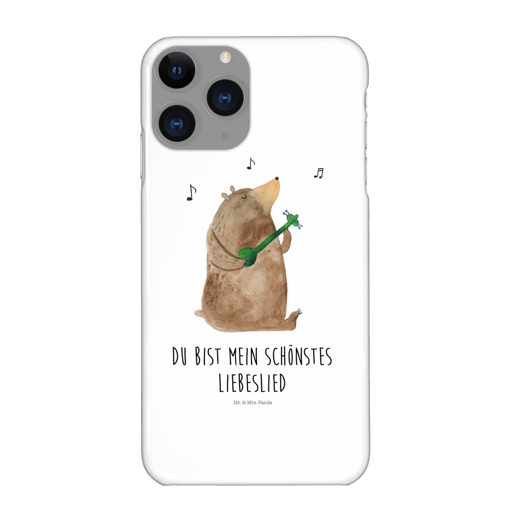 Handyhülle Bär Lied Handyhülle, Handycover, Cover, Handy, Hülle, Samsung Galaxy S8 plus, Bär, Teddy, Teddybär, Bärchen, Bear, Liebeslied, Lied, Song, Valentinstag, Valentine, Geschenk, Partner, Liebe, Freundin, Frau, Herz, Spruch