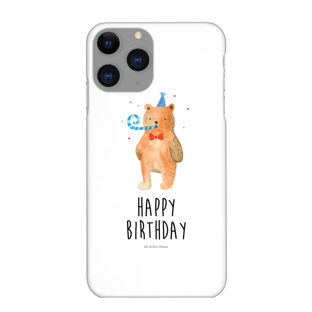 Handyhülle Bär Geburtstag Handyhülle, Handycover, Cover, Handy, Hülle, Iphone 10, Iphone X, Bär, Teddy, Teddybär, Happy Birthday, Alles Gute, Glückwunsch, Geburtstag