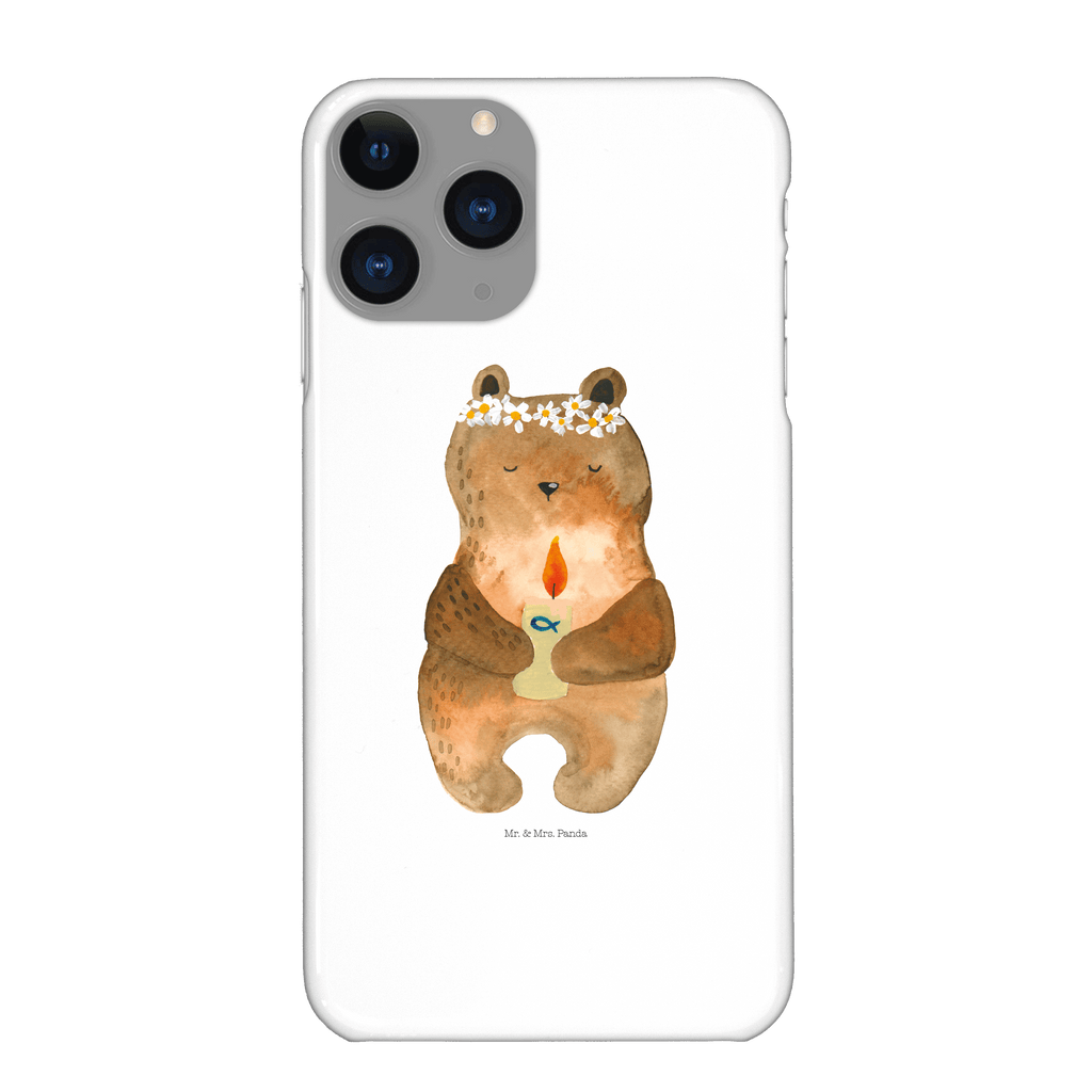 Handyhülle Bär Kommunion Handyhülle, Handycover, Cover, Handy, Hülle, Iphone 10, Iphone X, Bär, Teddy, Teddybär, Kommunion, Gottes Segen, Taufkerze, katholisch