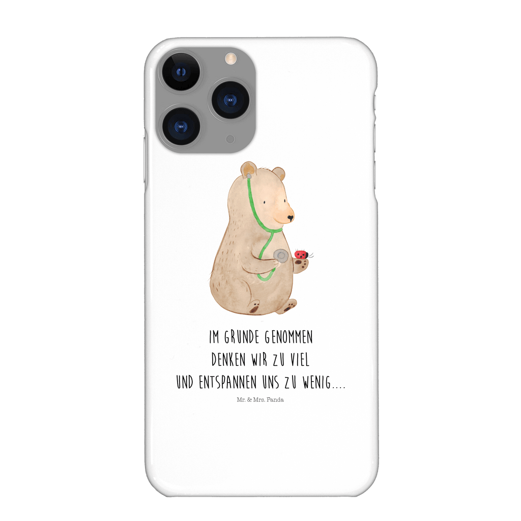 Handyhülle Bär Arzt Handyhülle, Handycover, Cover, Handy, Hülle, Samsung Galaxy S8 plus, Bär, Teddy, Teddybär, Arzt, Ärztin, Doktor, Professor, Doktorin, Professorin