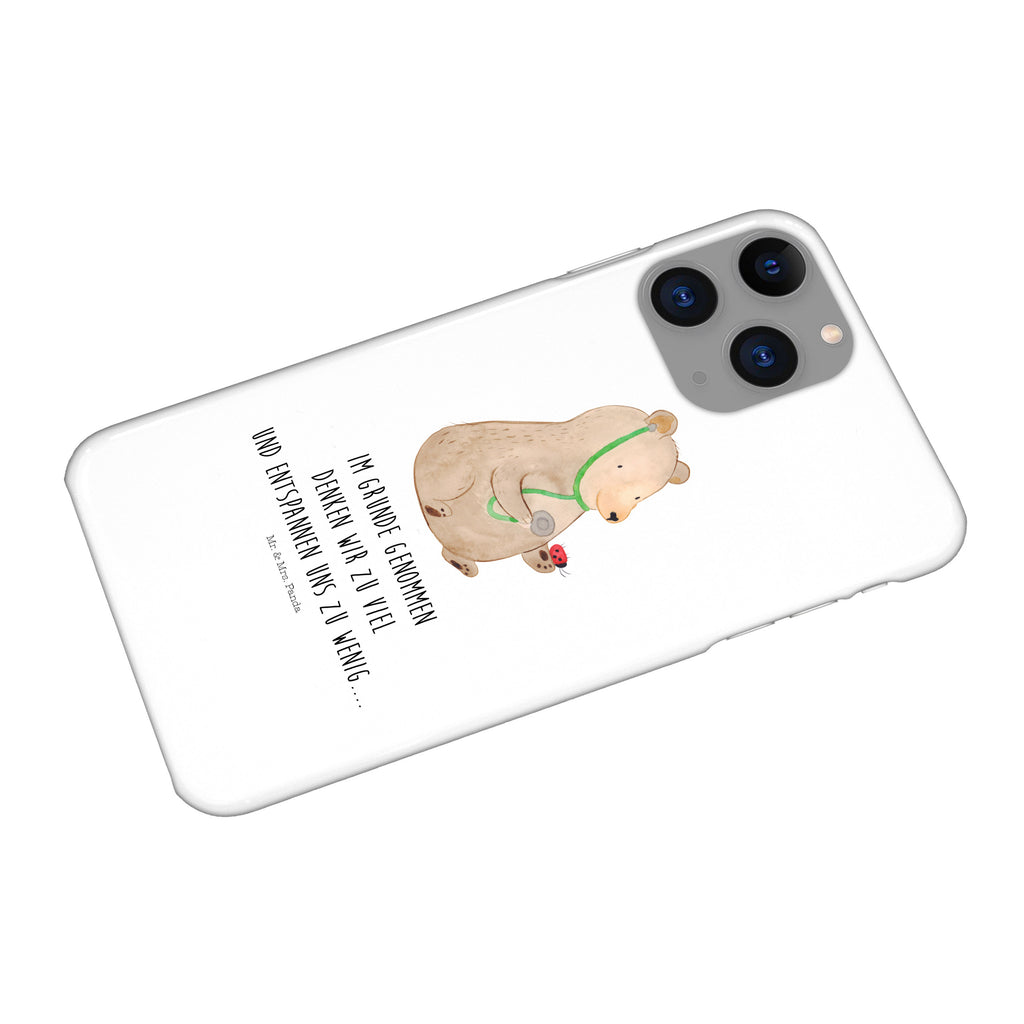 Handyhülle Bär Arzt Handyhülle, Handycover, Cover, Handy, Hülle, Samsung Galaxy S8 plus, Bär, Teddy, Teddybär, Arzt, Ärztin, Doktor, Professor, Doktorin, Professorin