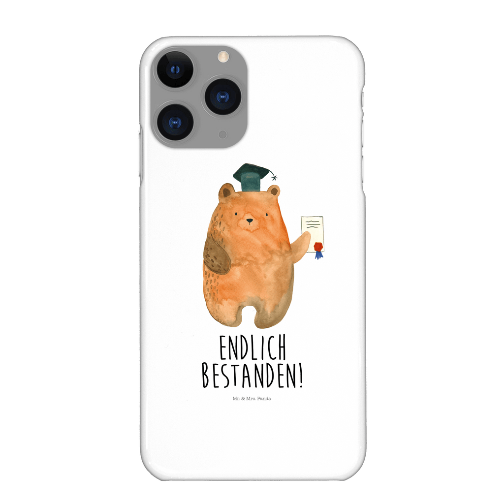 Handyhülle Bär Prüfung Iphone XR Handyhülle, Iphone XR, Handyhülle, Premium Kunststoff, Bär, Teddy, Teddybär, Abitur, Prüfungen, Prüfung bestanden, Abschluss, Zeugnis, Abschlusszeugnis