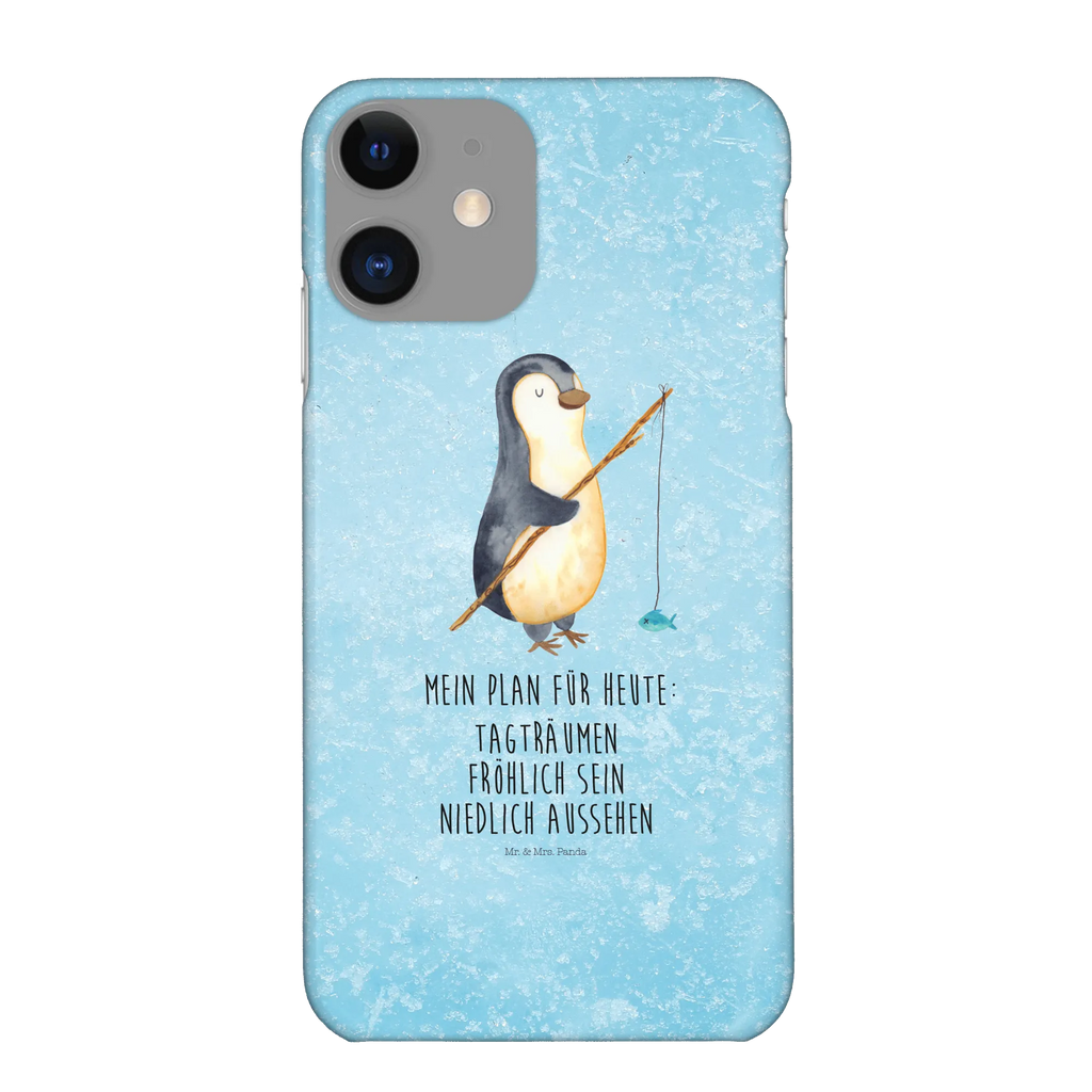 Handyhülle Pinguin Angler Handyhülle, Handycover, Cover, Handy, Hülle, Iphone 10, Iphone X, Pinguin, Pinguine, Angeln, Angler, Tagträume, Hobby, Plan, Planer, Tagesplan, Neustart, Motivation, Geschenk, Freundinnen, Geschenkidee, Urlaub, Wochenende