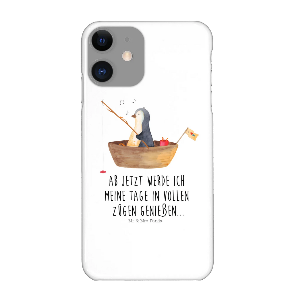 Handyhülle Pinguin Angelboot Handyhülle, Handycover, Cover, Handy, Hülle, Iphone 10, Iphone X, Pinguin, Pinguine, Angeln, Boot, Angelboot, Lebenslust, Leben, genießen, Motivation, Neustart, Neuanfang, Trennung, Scheidung, Geschenkidee Liebeskummer