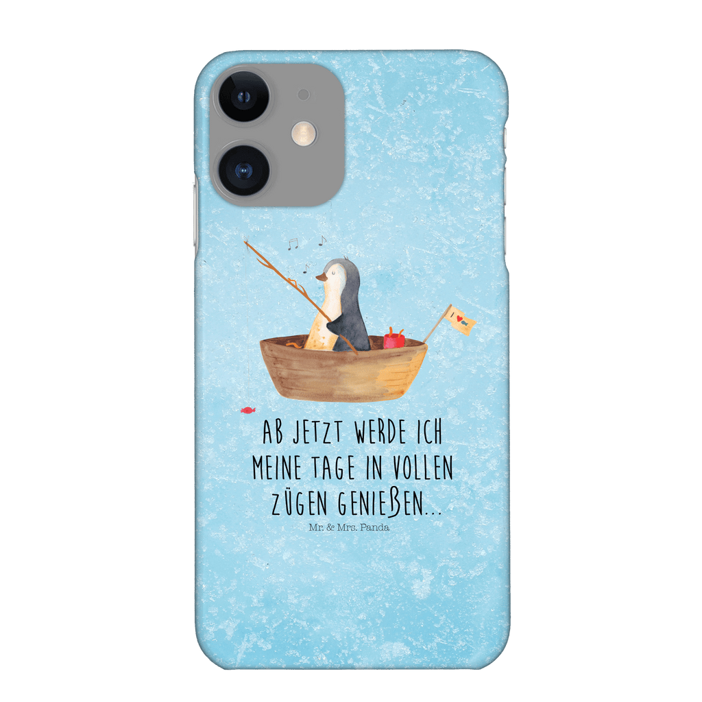 Handyhülle Pinguin Angelboot Handyhülle, Handycover, Cover, Handy, Hülle, Samsung Galaxy S8 plus, Pinguin, Pinguine, Angeln, Boot, Angelboot, Lebenslust, Leben, genießen, Motivation, Neustart, Neuanfang, Trennung, Scheidung, Geschenkidee Liebeskummer