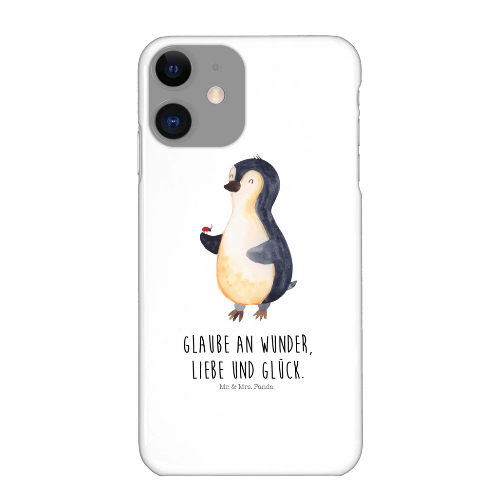 Handyhülle Pinguin Marienkäfer Handyhülle, Handycover, Cover, Handy, Hülle, Iphone 10, Iphone X, Pinguin, Pinguine, Marienkäfer, Liebe, Wunder, Glück, Freude, Lebensfreude