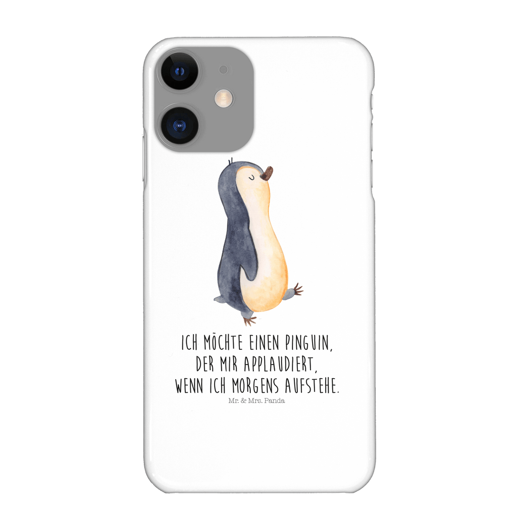 Handyhülle Pinguin marschieren Samsung Galaxy S9, Handyhülle, Smartphone Hülle, Handy Case, Handycover, Hülle, Pinguin, Pinguine, Frühaufsteher, Langschläfer, Bruder, Schwester, Familie