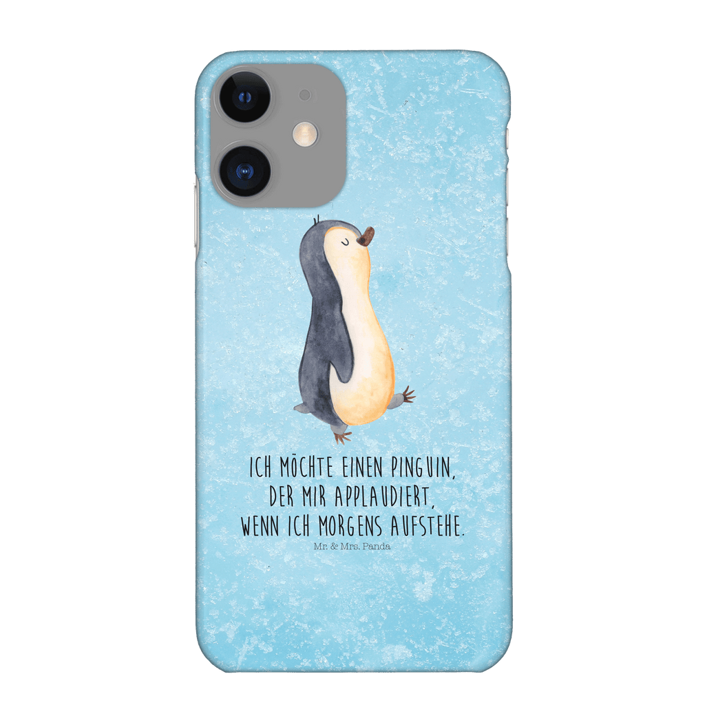 Handyhülle Pinguin marschieren Samsung Galaxy S9, Handyhülle, Smartphone Hülle, Handy Case, Handycover, Hülle, Pinguin, Pinguine, Frühaufsteher, Langschläfer, Bruder, Schwester, Familie