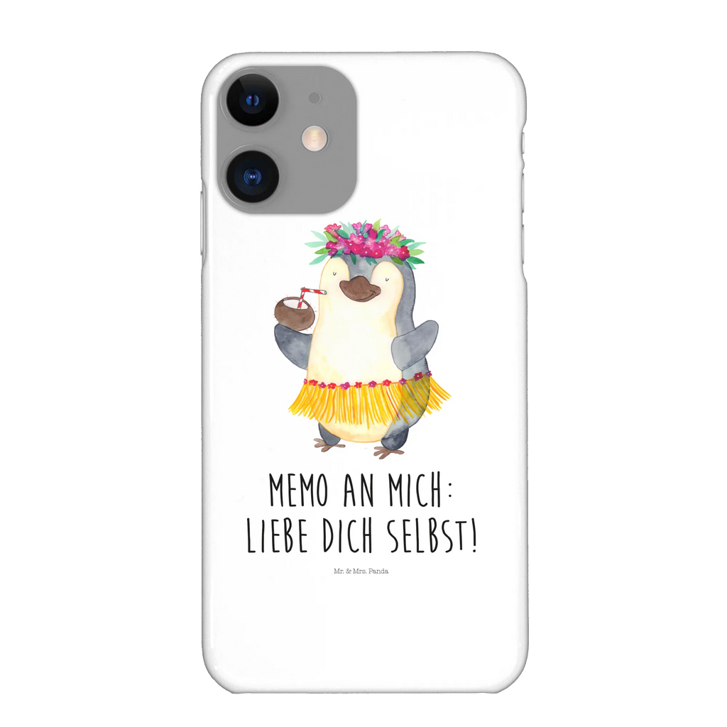 Handyhülle Pinguin Kokosnuss Handyhülle, Handycover, Cover, Handy, Hülle, Iphone 10, Iphone X, Pinguin, Aloha, Hawaii, Urlaub, Kokosnuss, Pinguine