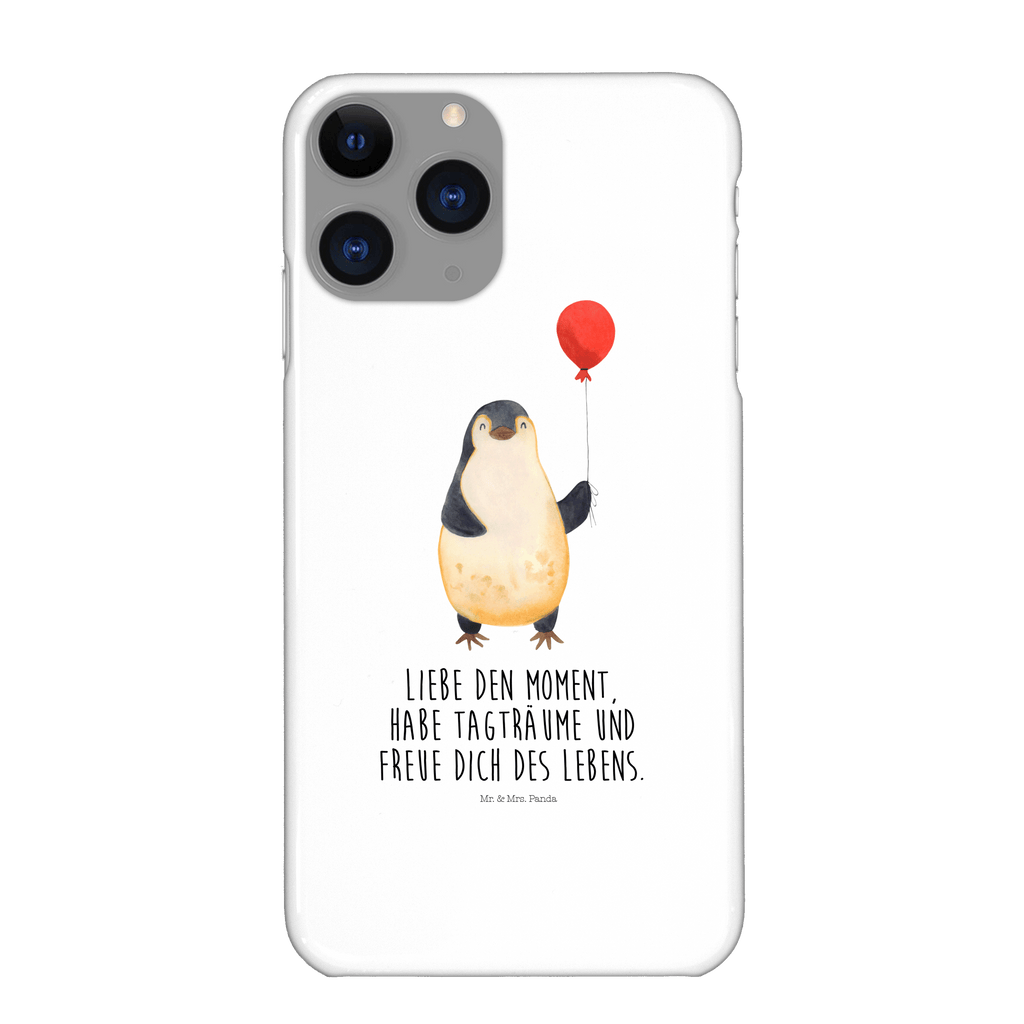 Handyhülle Pinguin Luftballon Iphone 11 Pro Handyhülle, Iphone 11 Pro, Handyhülle, Premium Kunststoff, Pinguin, Pinguine, Luftballon, Tagträume, Lebenslust, Geschenk Freundin, Geschenkidee, beste Freundin, Motivation, Neustart, neues Leben, Liebe, Glück