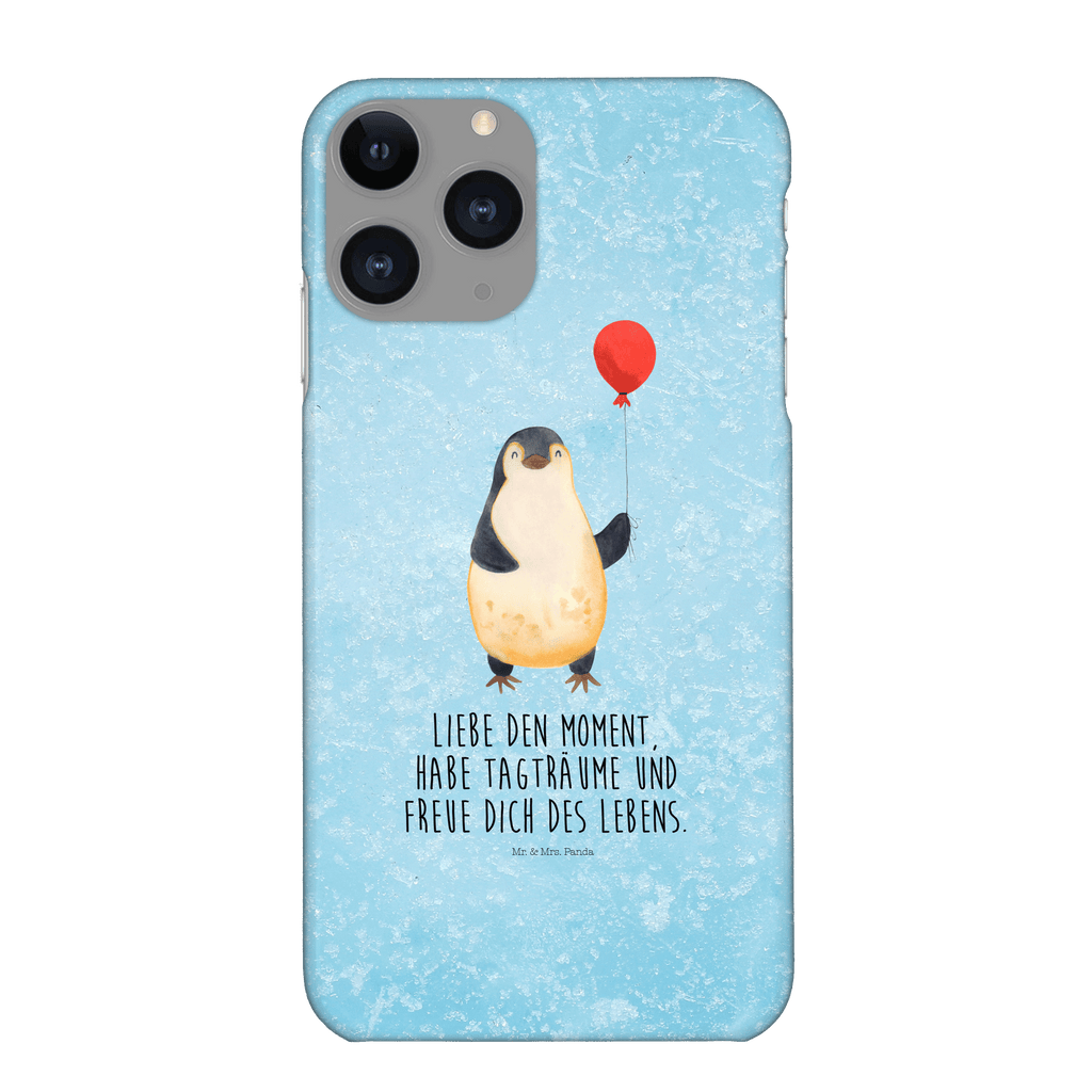 Handyhülle Pinguin Luftballon Iphone XR Handyhülle, Iphone XR, Handyhülle, Premium Kunststoff, Pinguin, Pinguine, Luftballon, Tagträume, Lebenslust, Geschenk Freundin, Geschenkidee, beste Freundin, Motivation, Neustart, neues Leben, Liebe, Glück