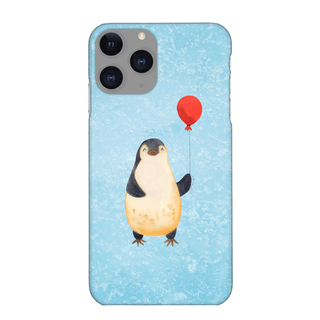 Handyhülle Pinguin Luftballon Iphone XR Handyhülle, Iphone XR, Handyhülle, Premium Kunststoff, Pinguin, Pinguine, Luftballon, Tagträume, Lebenslust, Geschenk Freundin, Geschenkidee, beste Freundin, Motivation, Neustart, neues Leben, Liebe, Glück