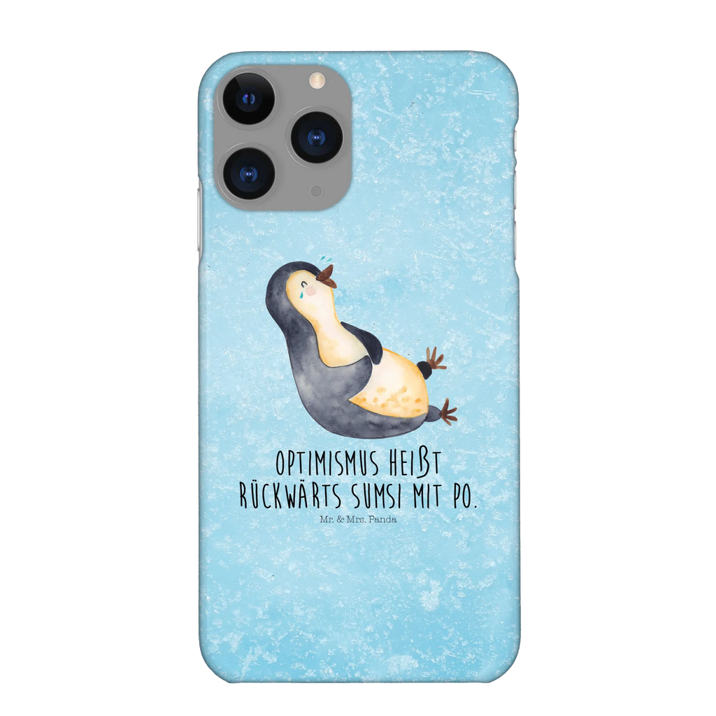 Handyhülle Pinguin Lachen Handyhülle, Handycover, Cover, Handy, Hülle, Iphone 10, Iphone X, Pinguin, Pinguine, lustiger Spruch, Optimismus, Fröhlich, Lachen, Humor, Fröhlichkeit