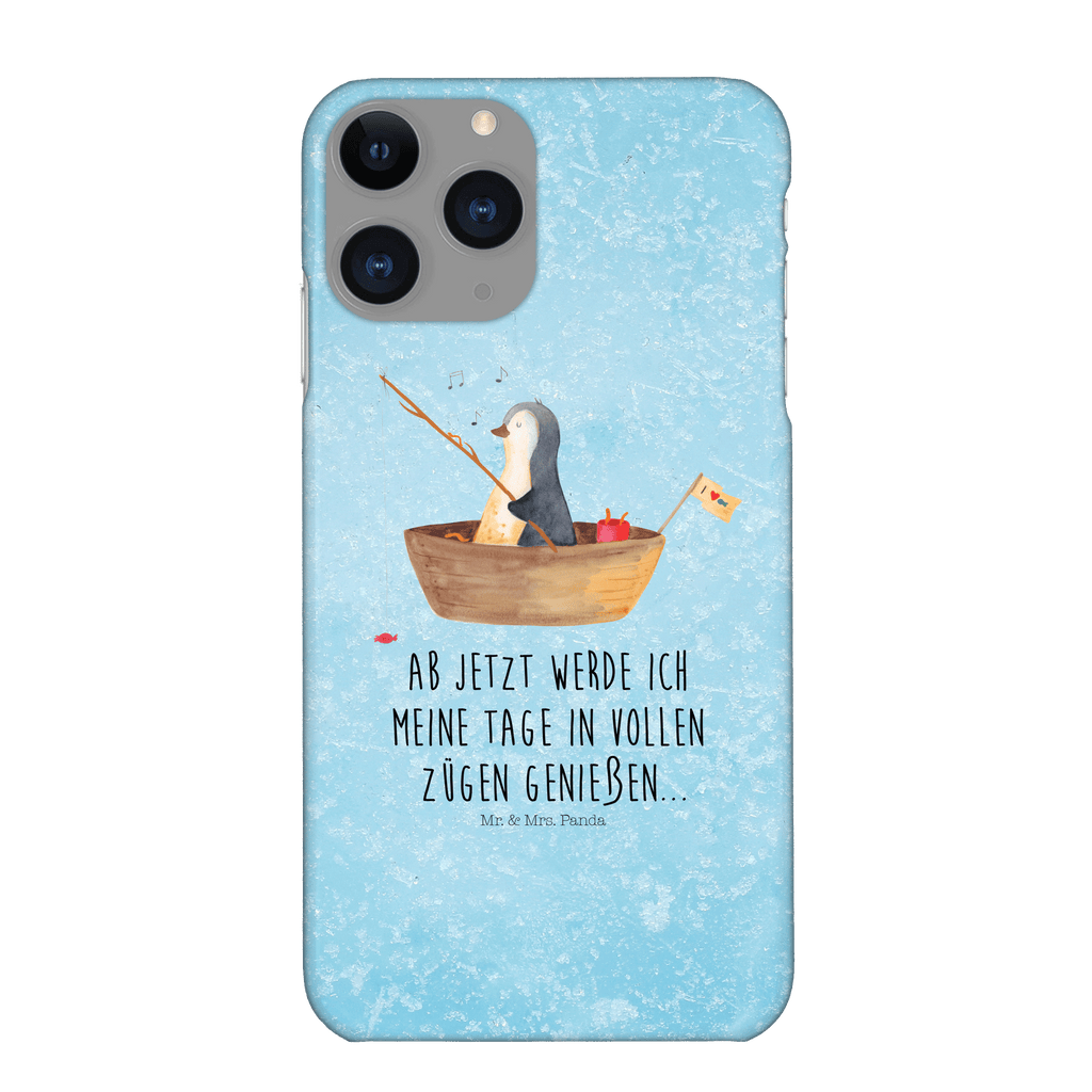 Handyhülle Pinguin Angelboot Handyhülle, Handycover, Cover, Handy, Hülle, Samsung Galaxy S8 plus, Pinguin, Pinguine, Angeln, Boot, Angelboot, Lebenslust, Leben, genießen, Motivation, Neustart, Neuanfang, Trennung, Scheidung, Geschenkidee Liebeskummer