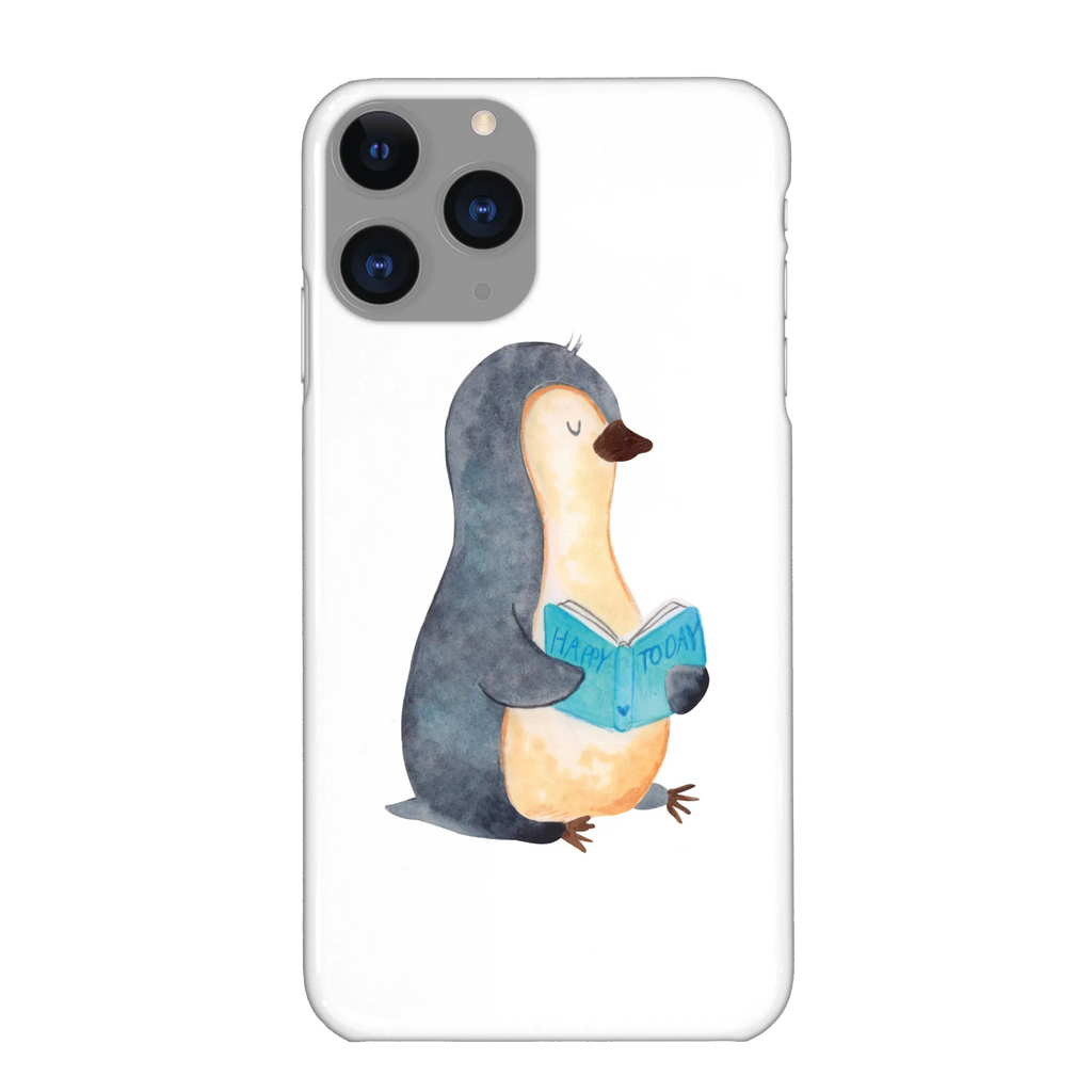 Handyhülle Pinguin Buch Handyhülle, Handycover, Cover, Handy, Hülle, Iphone 10, Iphone X, Pinguin, Pinguine, Buch, Lesen, Bücherwurm, Nichtstun, Faulenzen, Ferien, Urlaub, Freizeit