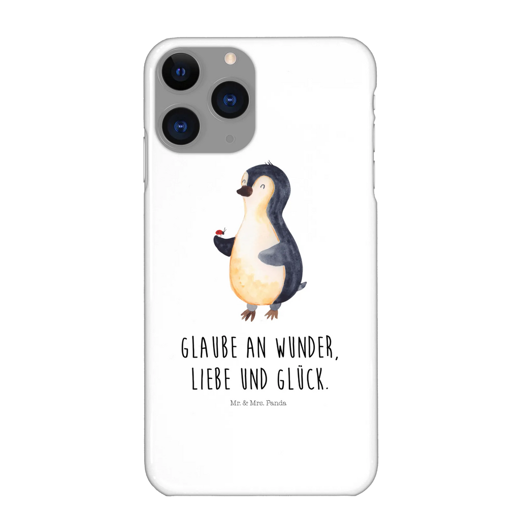 Handyhülle Pinguin Marienkäfer Handyhülle, Handycover, Cover, Handy, Hülle, Iphone 10, Iphone X, Pinguin, Pinguine, Marienkäfer, Liebe, Wunder, Glück, Freude, Lebensfreude