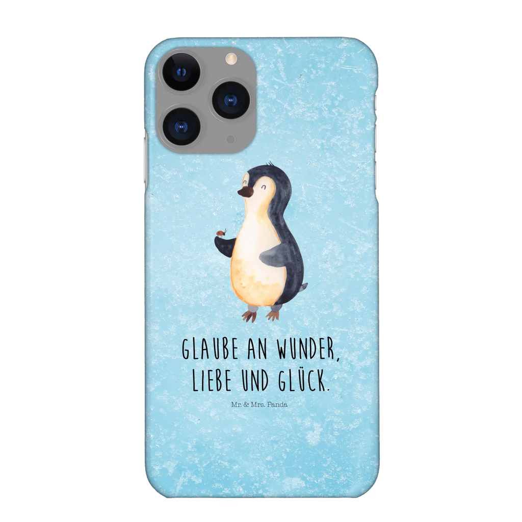 Handyhülle Pinguin Marienkäfer Handyhülle, Handycover, Cover, Handy, Hülle, Iphone 10, Iphone X, Pinguin, Pinguine, Marienkäfer, Liebe, Wunder, Glück, Freude, Lebensfreude