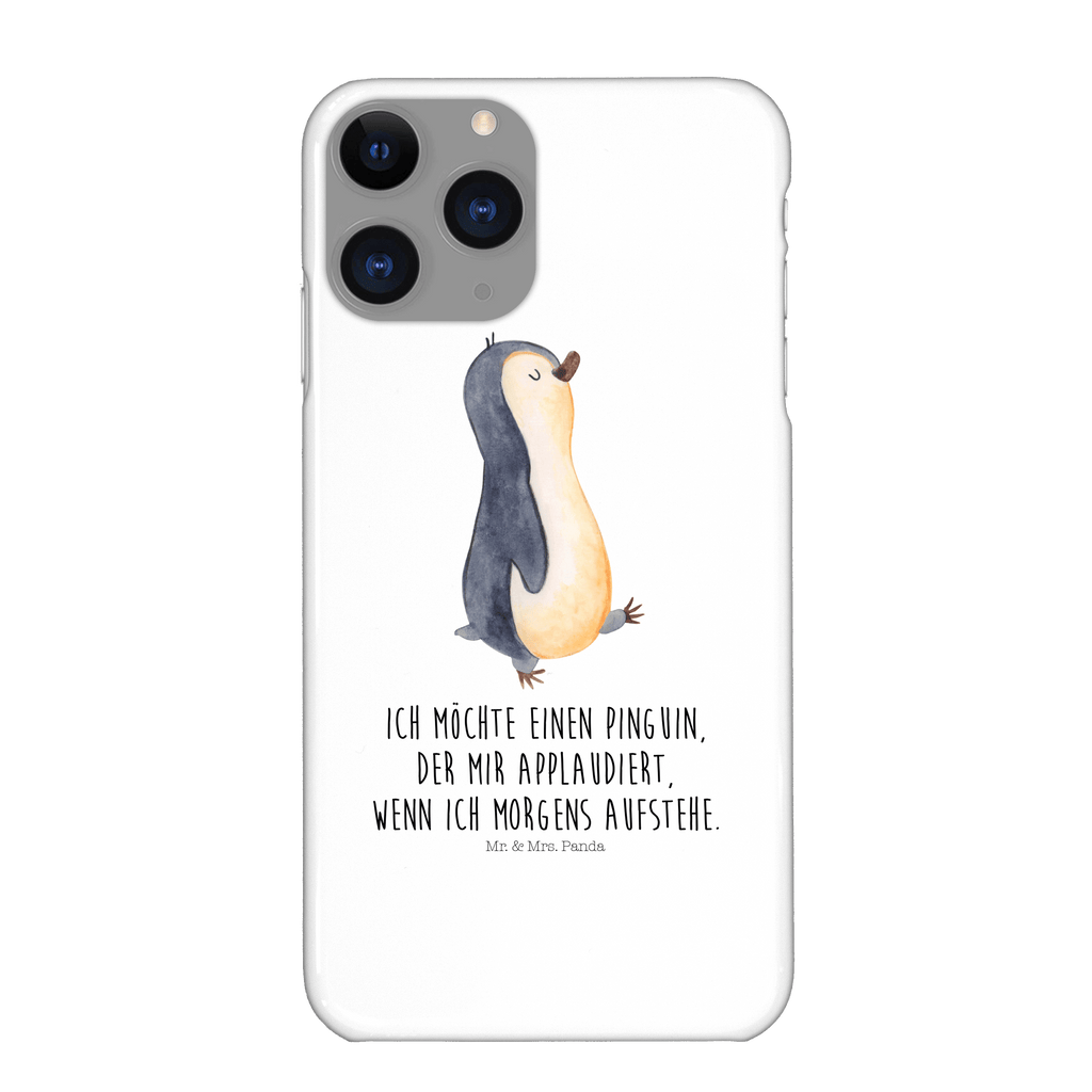 Handyhülle Pinguin marschieren Samsung Galaxy S9, Handyhülle, Smartphone Hülle, Handy Case, Handycover, Hülle, Pinguin, Pinguine, Frühaufsteher, Langschläfer, Bruder, Schwester, Familie