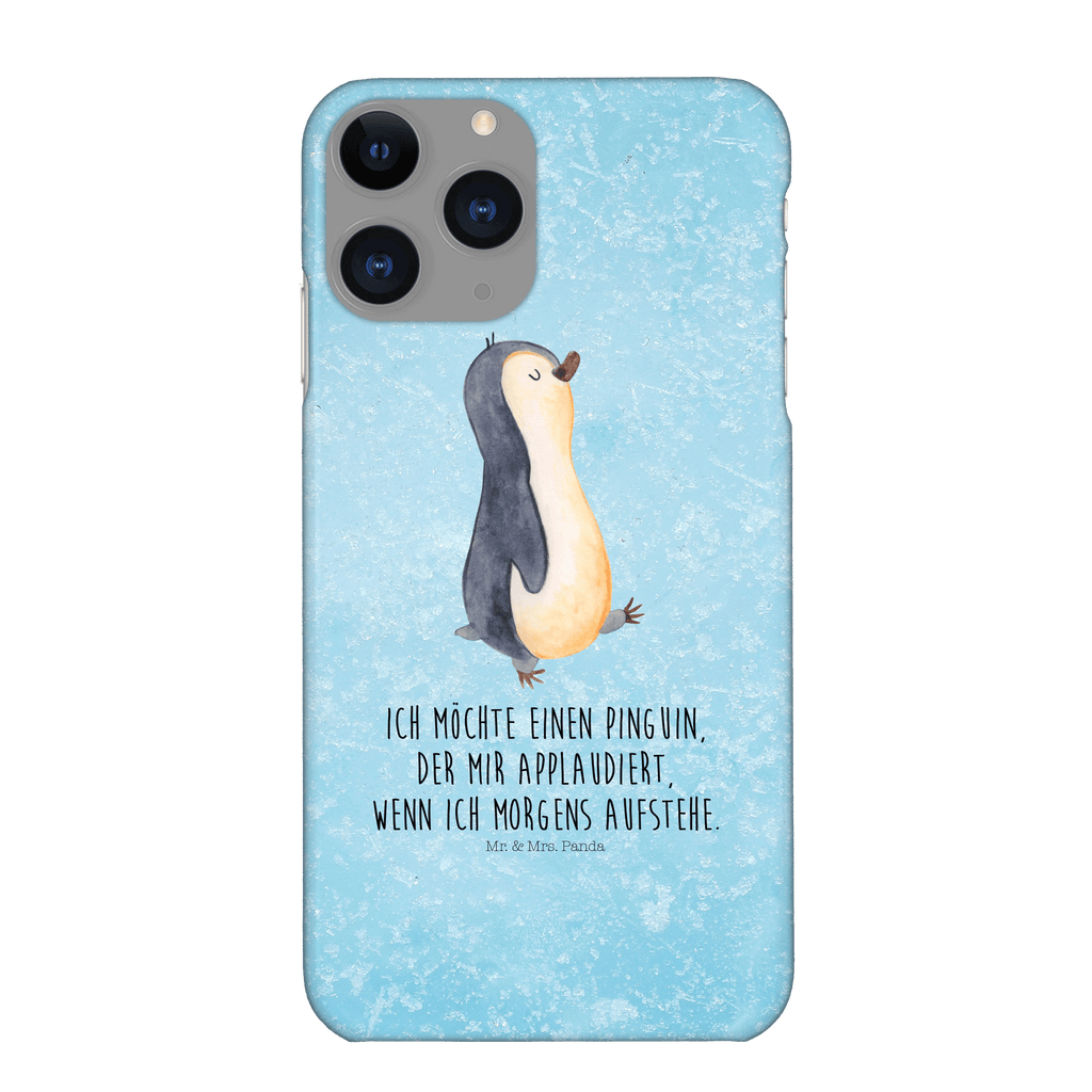 Handyhülle Pinguin marschieren Samsung Galaxy S9, Handyhülle, Smartphone Hülle, Handy Case, Handycover, Hülle, Pinguin, Pinguine, Frühaufsteher, Langschläfer, Bruder, Schwester, Familie