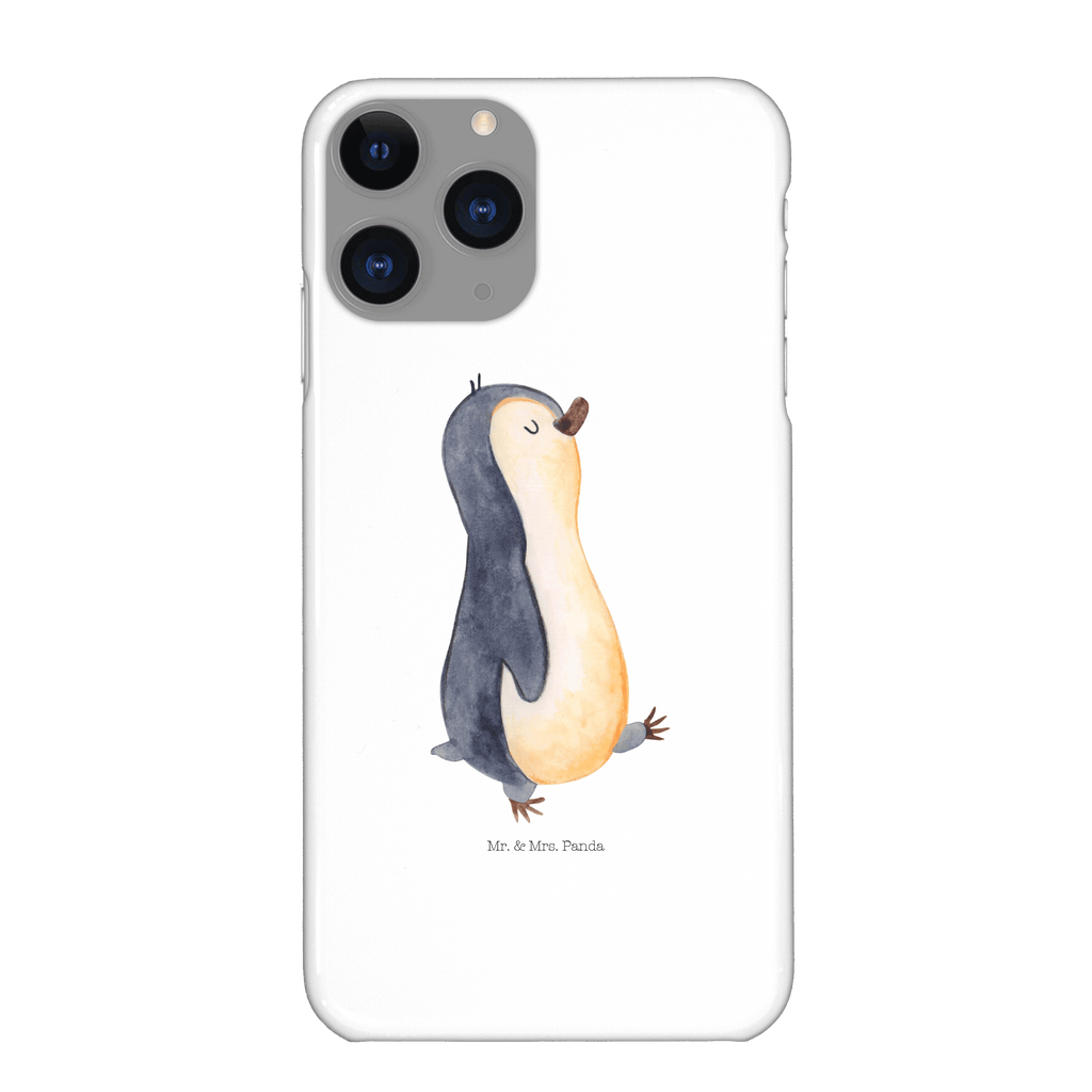 Handyhülle Pinguin marschieren Samsung Galaxy S9, Handyhülle, Smartphone Hülle, Handy Case, Handycover, Hülle, Pinguin, Pinguine, Frühaufsteher, Langschläfer, Bruder, Schwester, Familie