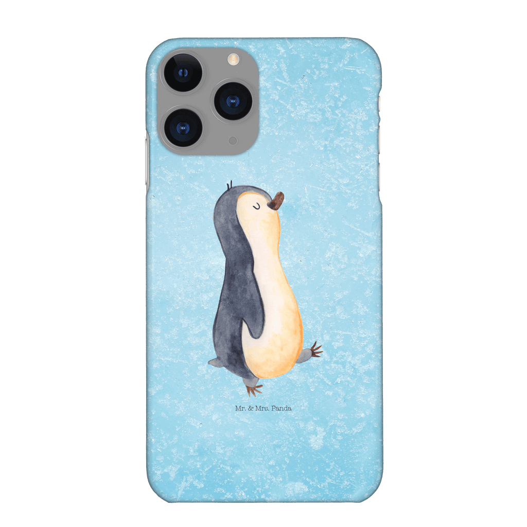 Handyhülle Pinguin marschieren Handyhülle, Handycover, Cover, Handy, Hülle, Iphone 10, Iphone X, Pinguin, Pinguine, Frühaufsteher, Langschläfer, Bruder, Schwester, Familie