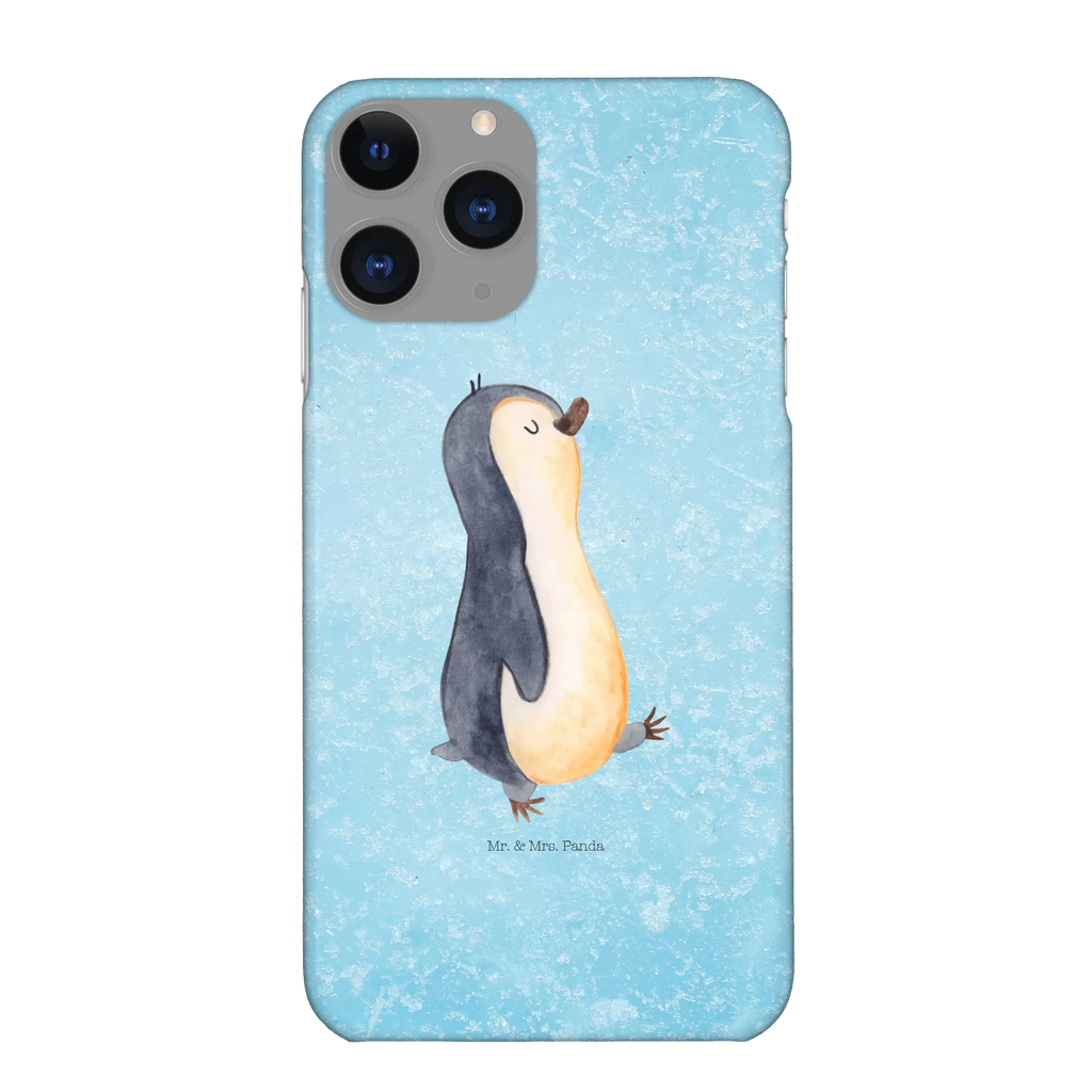 Handyhülle Pinguin marschieren Handyhülle, Handycover, Cover, Handy, Hülle, Iphone 10, Iphone X, Pinguin, Pinguine, Frühaufsteher, Langschläfer, Bruder, Schwester, Familie