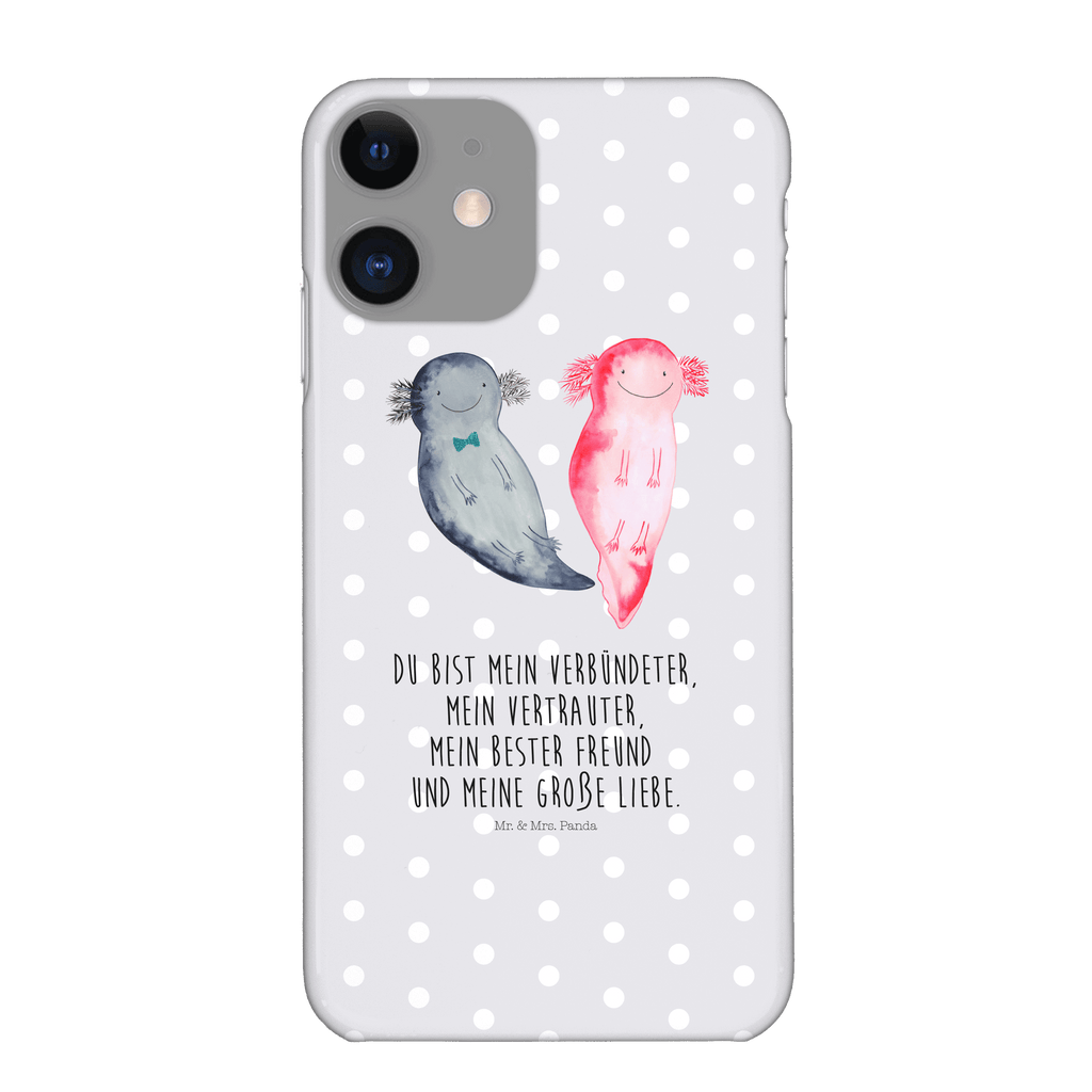 Handyhülle Axolotl Freundin Handyhülle, Handycover, Cover, Handy, Hülle, Iphone 10, Iphone X, Axolotl, Molch, Axolot, Schwanzlurch, Lurch, Lurche, Liebe, große Liebe, Liebesbeweis, Freund, Verlobter, Ehemann, Jahrestag, Valentinstag