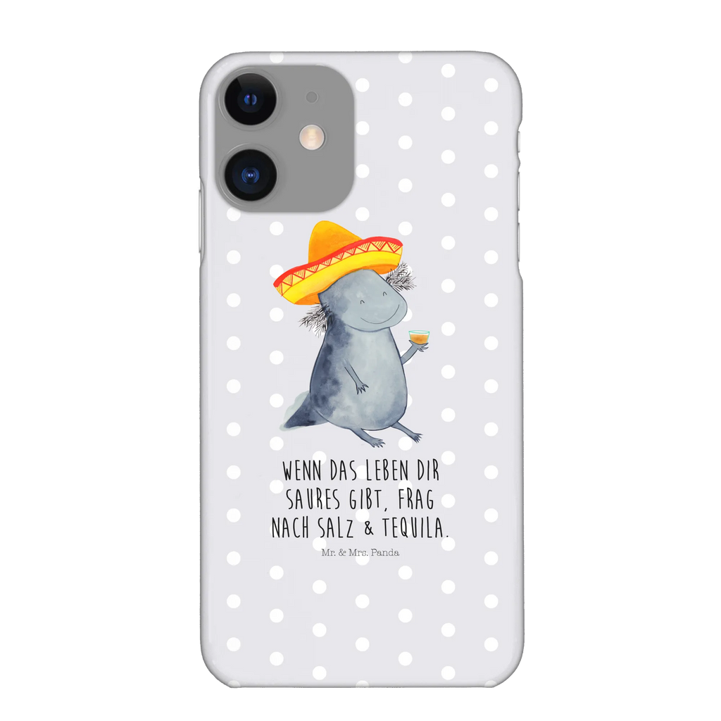 Handyhülle Axolotl Tequila Handyhülle, Handycover, Cover, Handy, Hülle, Iphone 10, Iphone X, Axolotl, Molch, Mexico, Mexiko, Sombrero, Zitrone, Tequila, Motivation, Spruch, Schwanzlurch, Lurch, Lurche, Axolot, Feuerdrache, Feuersalamander