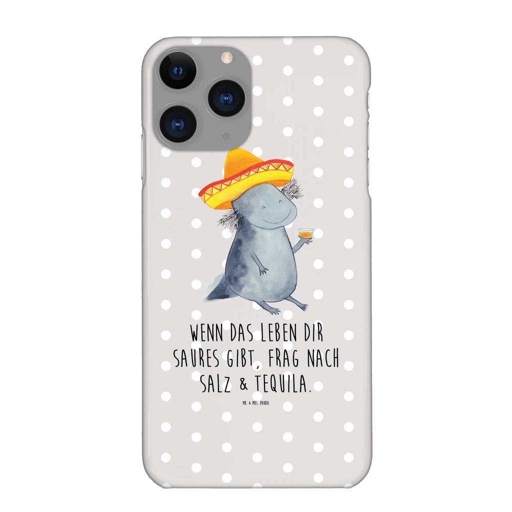 Handyhülle Axolotl Tequila Handyhülle, Handycover, Cover, Handy, Hülle, Iphone 10, Iphone X, Axolotl, Molch, Mexico, Mexiko, Sombrero, Zitrone, Tequila, Motivation, Spruch, Schwanzlurch, Lurch, Lurche, Axolot, Feuerdrache, Feuersalamander