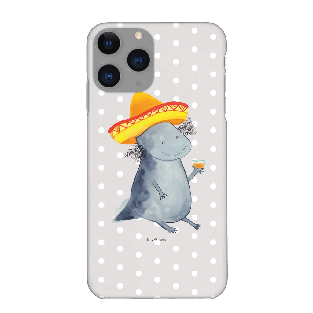 Handyhülle Axolotl Tequila Handyhülle, Handycover, Cover, Handy, Hülle, Iphone 10, Iphone X, Axolotl, Molch, Mexico, Mexiko, Sombrero, Zitrone, Tequila, Motivation, Spruch, Schwanzlurch, Lurch, Lurche, Axolot, Feuerdrache, Feuersalamander