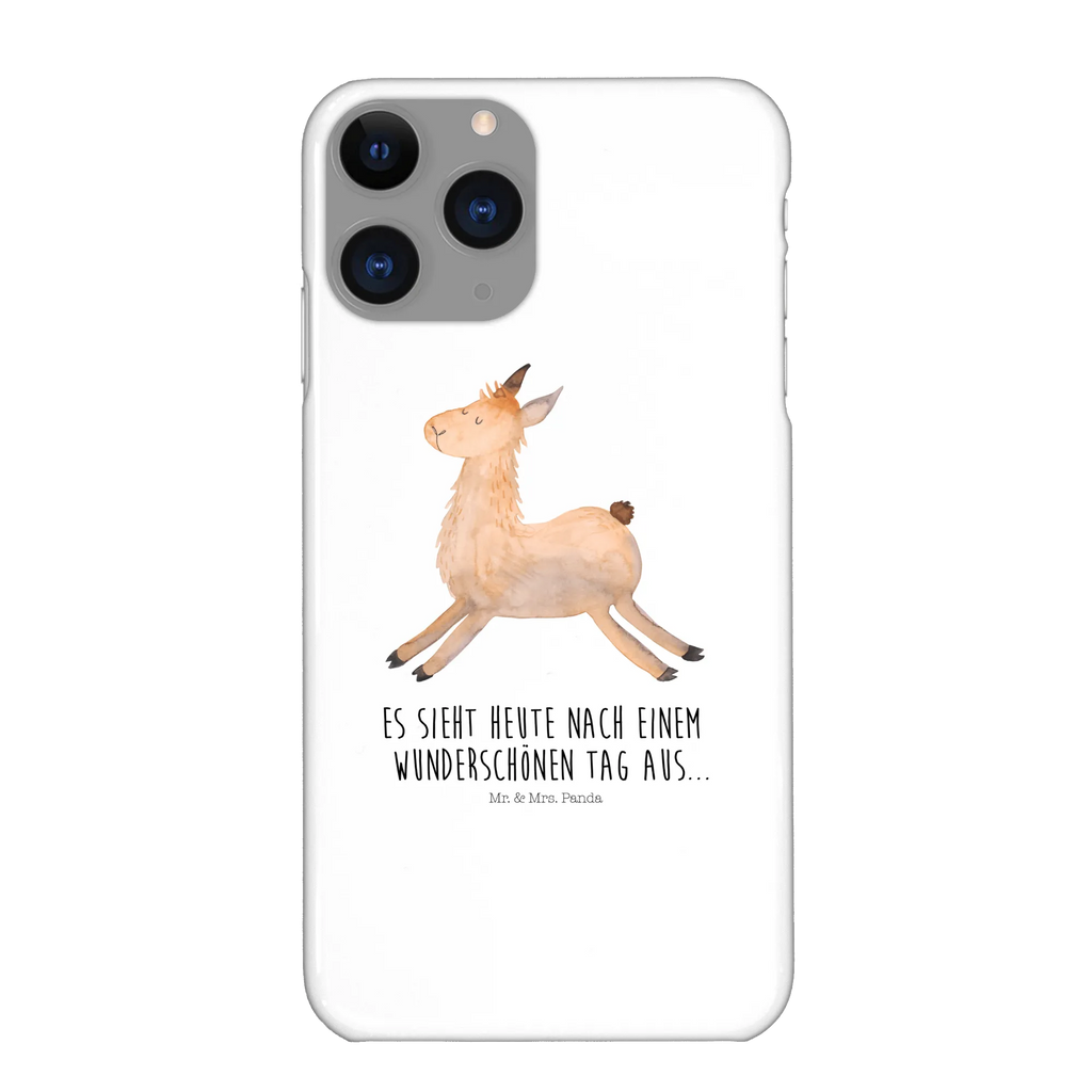 Phone case lama Jump Handyhülle, Handycover, Cover, Handy, Hülle, Iphone 10, Iphone X, Lama, Alpaka, Lamas, Lieblingstag, Happy day, fröhlich, Glück, Freundin, Liebeskummer, Neustart, guten Morgen, Start, Prüfung, Abitur