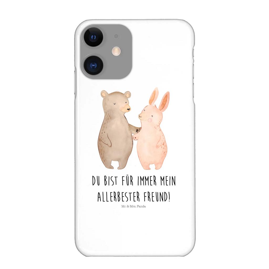 Handyhülle Bär und Hase Umarmen Handyhülle, Handycover, Cover, Handy, Hülle, Iphone 10, Iphone X, Liebe, Partner, Freund, Freundin, Ehemann, Ehefrau, Heiraten, Verlobung, Heiratsantrag, Liebesgeschenk, Jahrestag, Hocheitstag, Freunde, bester Freund, Hase, Bär, Bärchen, best friends