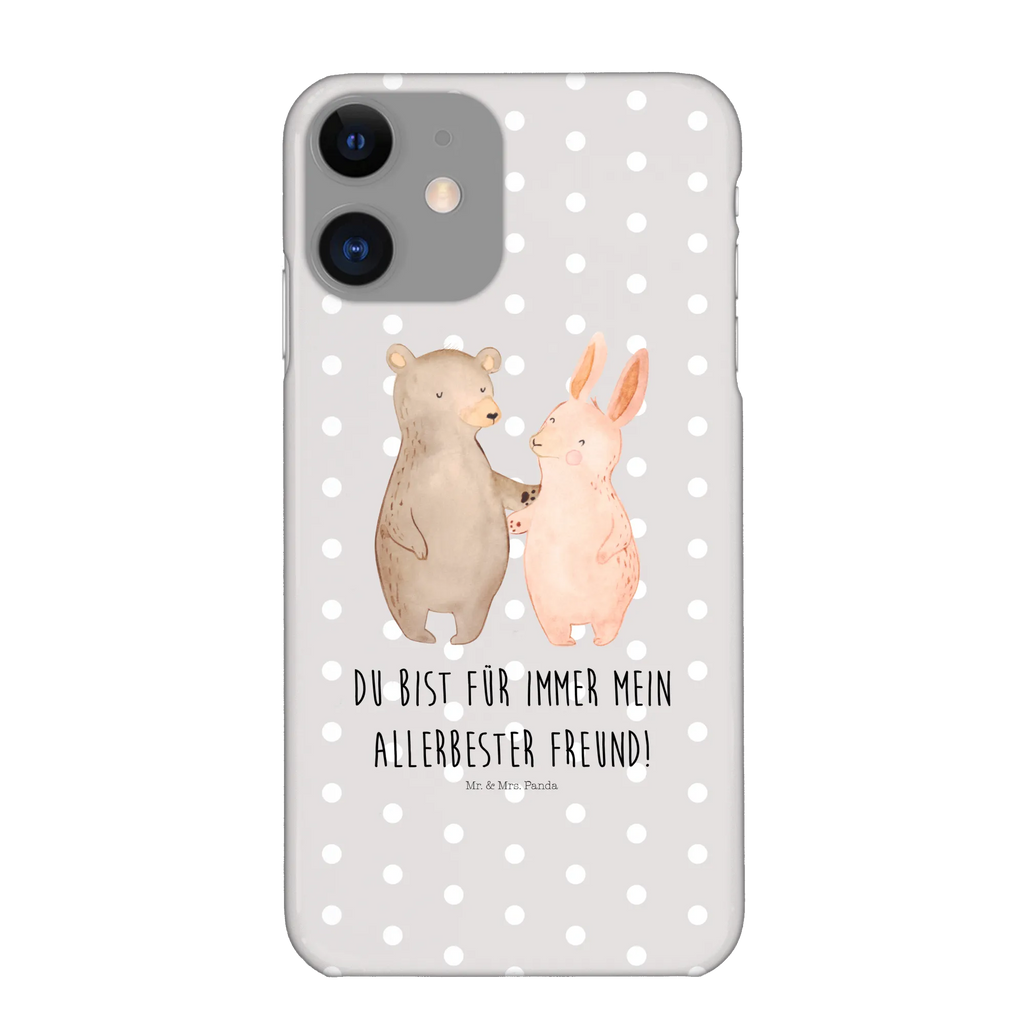 Handyhülle Bär und Hase Umarmen Handyhülle, Handycover, Cover, Handy, Hülle, Iphone 10, Iphone X, Liebe, Partner, Freund, Freundin, Ehemann, Ehefrau, Heiraten, Verlobung, Heiratsantrag, Liebesgeschenk, Jahrestag, Hocheitstag, Freunde, bester Freund, Hase, Bär, Bärchen, best friends