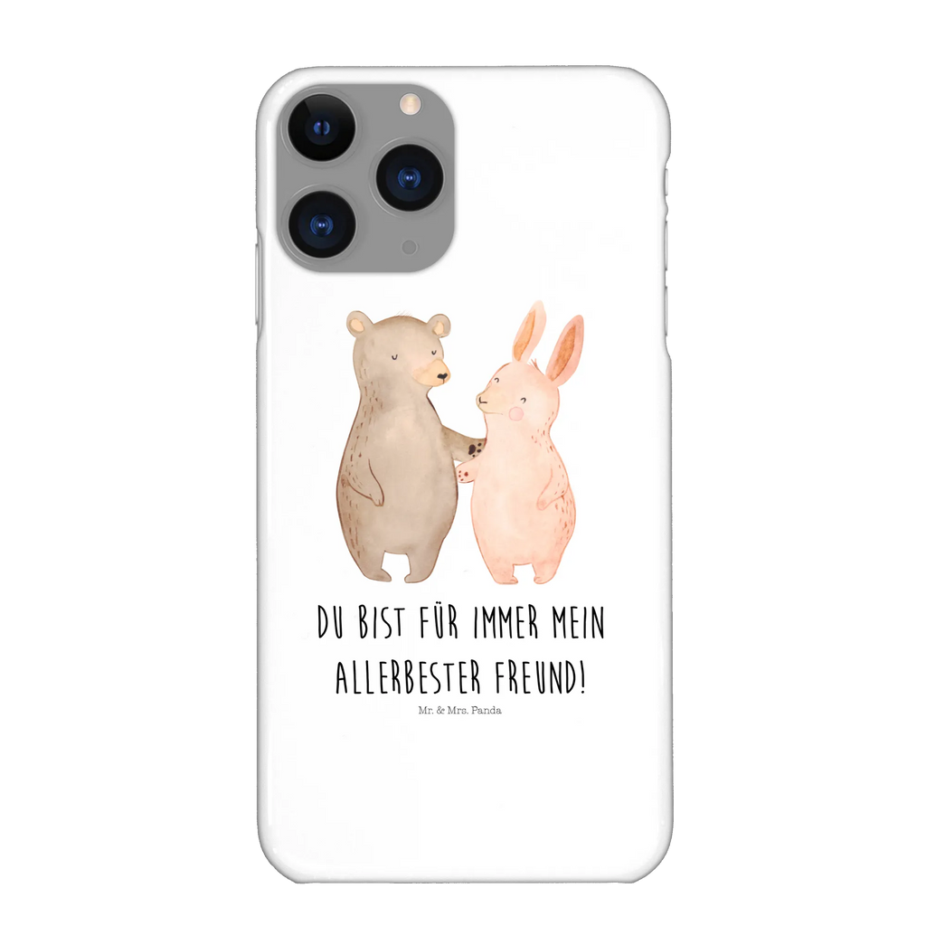 Handyhülle Bär und Hase Umarmen Handyhülle, Handycover, Cover, Handy, Hülle, Iphone 10, Iphone X, Liebe, Partner, Freund, Freundin, Ehemann, Ehefrau, Heiraten, Verlobung, Heiratsantrag, Liebesgeschenk, Jahrestag, Hocheitstag, Freunde, bester Freund, Hase, Bär, Bärchen, best friends