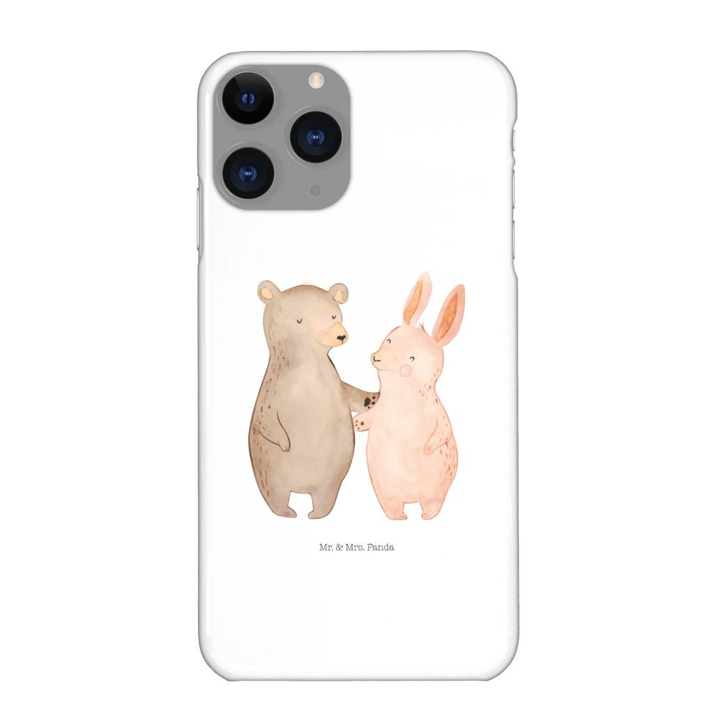 Handyhülle Bär und Hase Umarmen Handyhülle, Handycover, Cover, Handy, Hülle, Iphone 10, Iphone X, Liebe, Partner, Freund, Freundin, Ehemann, Ehefrau, Heiraten, Verlobung, Heiratsantrag, Liebesgeschenk, Jahrestag, Hocheitstag, Freunde, bester Freund, Hase, Bär, Bärchen, best friends