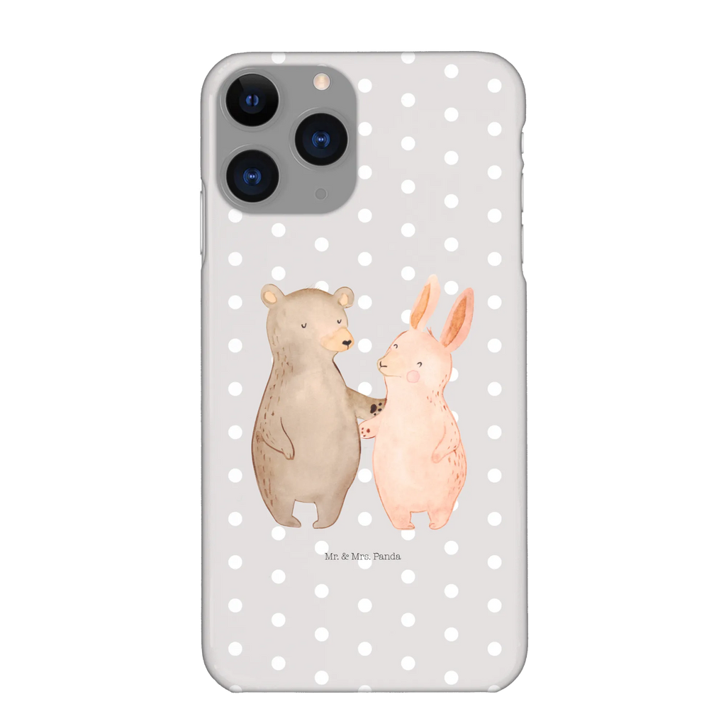 Handyhülle Bär und Hase Umarmen Handyhülle, Handycover, Cover, Handy, Hülle, Iphone 10, Iphone X, Liebe, Partner, Freund, Freundin, Ehemann, Ehefrau, Heiraten, Verlobung, Heiratsantrag, Liebesgeschenk, Jahrestag, Hocheitstag, Freunde, bester Freund, Hase, Bär, Bärchen, best friends