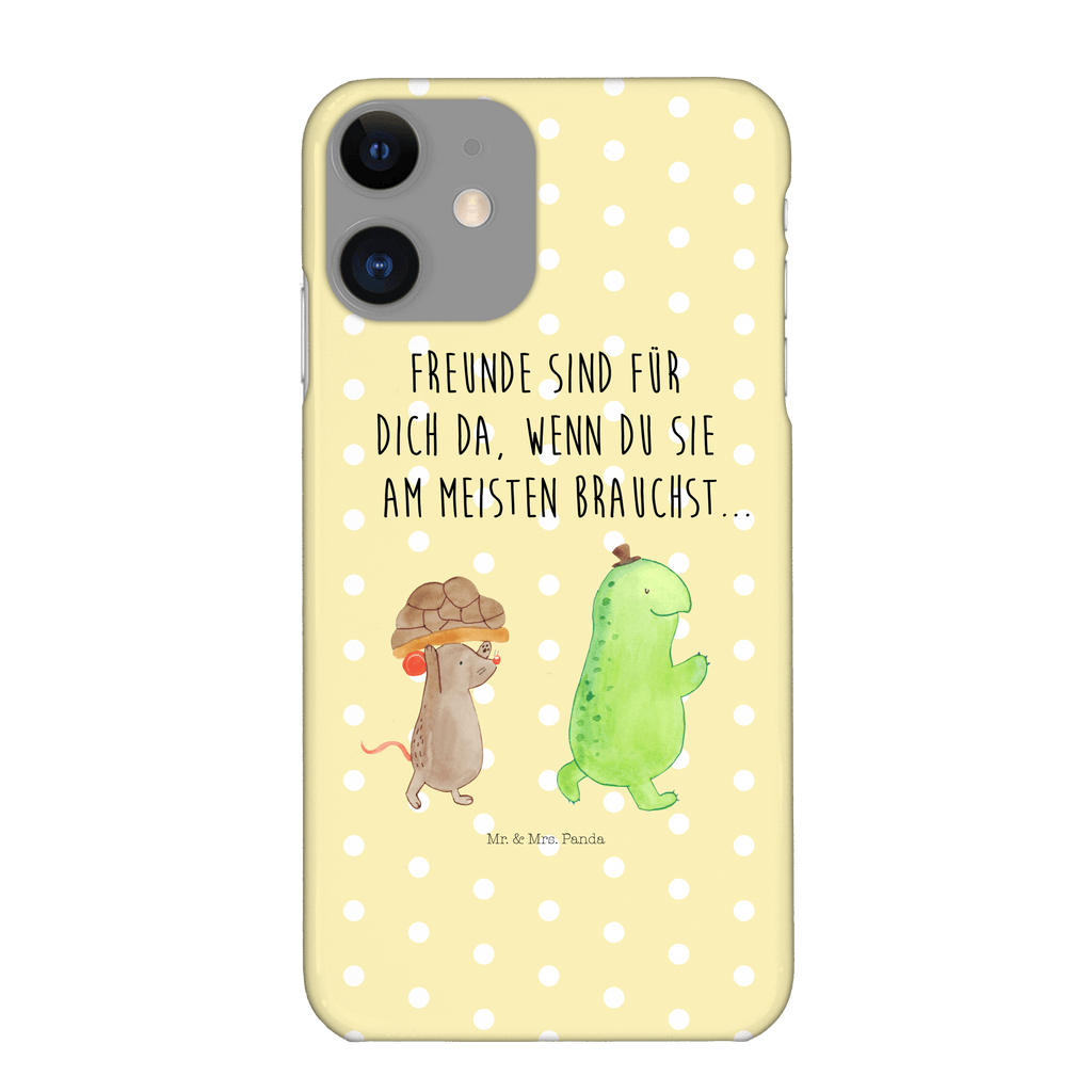 Handyhülle Schildkröte Maus Iphone XR Handyhülle, Iphone XR, Handyhülle, Premium Kunststoff, Schildkröte, Maus, Freunde, Freundinnen, beste Freunde, beste Freundinnen