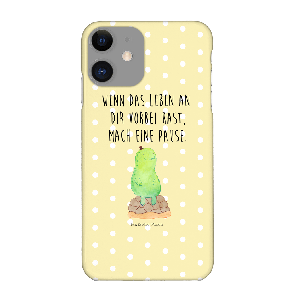 Handyhülle Schildkröte Pause Handyhülle, Handycover, Cover, Handy, Hülle, Iphone 10, Iphone X, Schildkröte, Achtsamkeit, Entschleunigen, achtsam