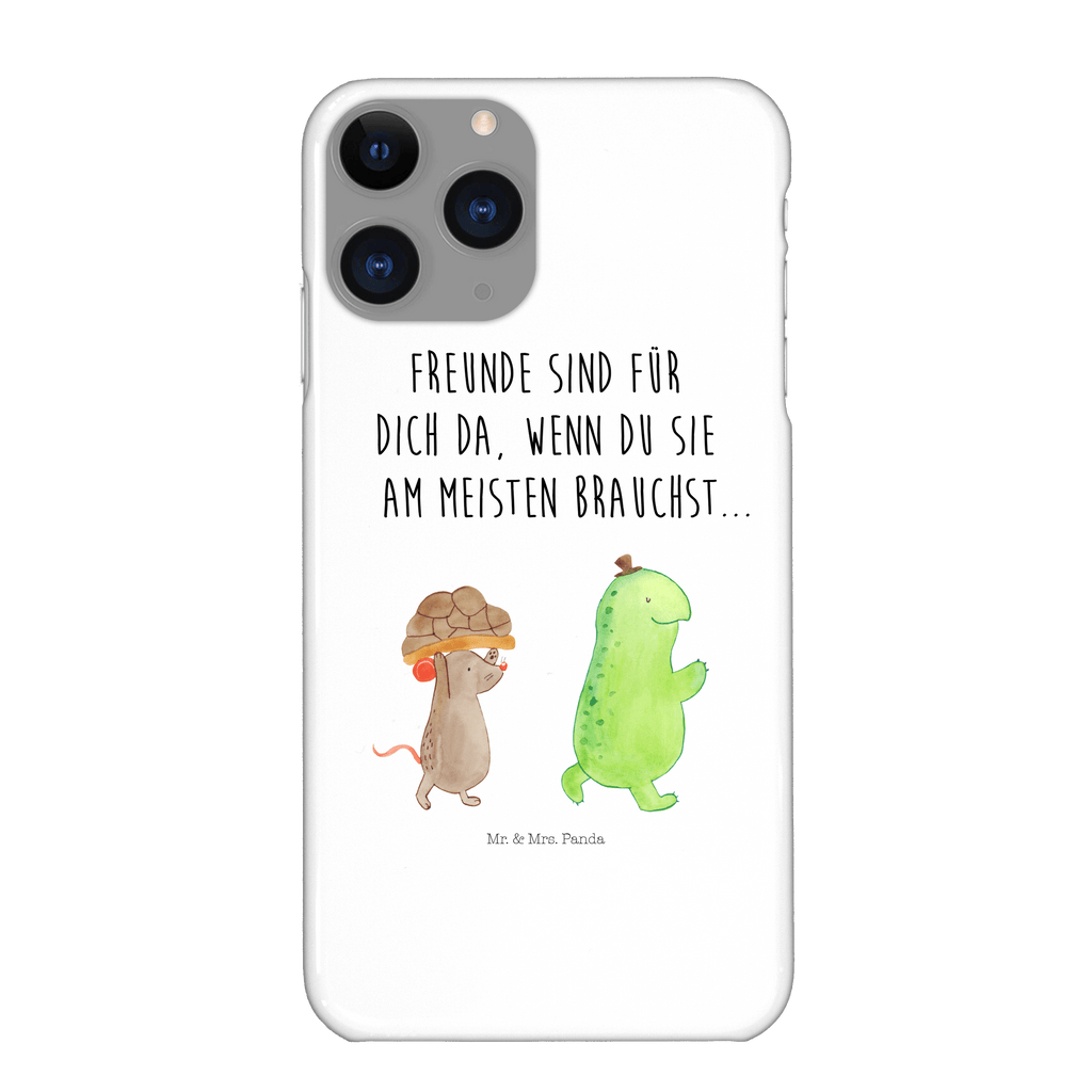 Handyhülle Schildkröte Maus Iphone XR Handyhülle, Iphone XR, Handyhülle, Premium Kunststoff, Schildkröte, Maus, Freunde, Freundinnen, beste Freunde, beste Freundinnen