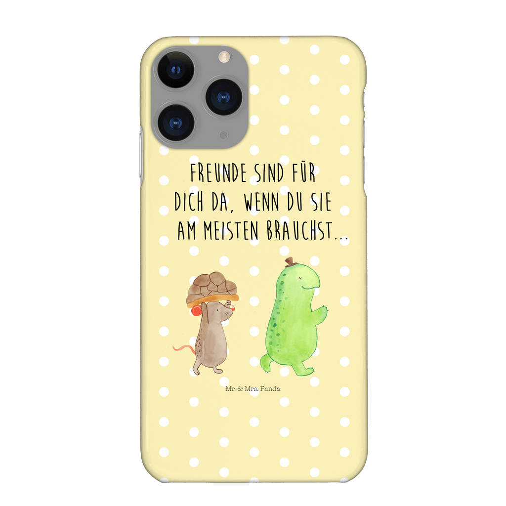 Handyhülle Schildkröte Maus Iphone XR Handyhülle, Iphone XR, Handyhülle, Premium Kunststoff, Schildkröte, Maus, Freunde, Freundinnen, beste Freunde, beste Freundinnen