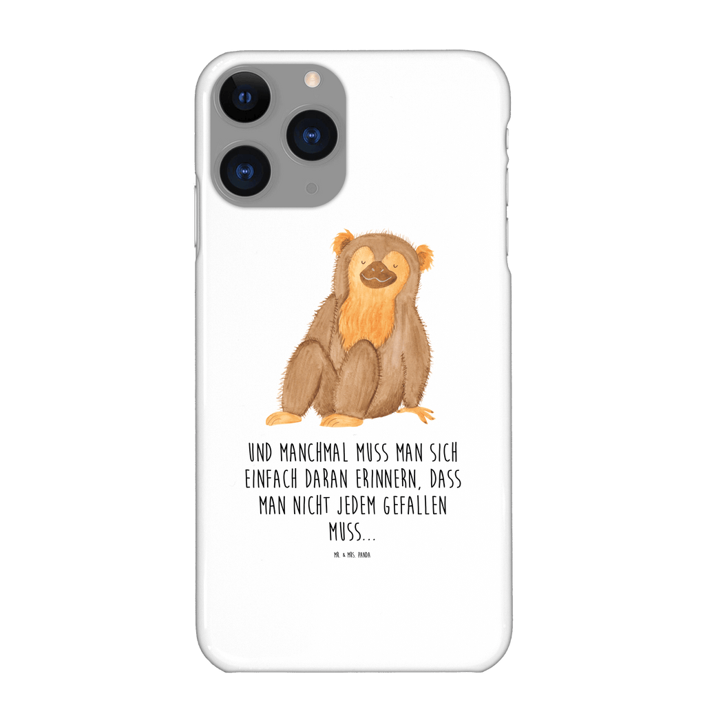 Handyhülle Affe Iphone 11, Handyhülle, Smartphone Hülle, Handy Case, Handycover, Hülle, Afrika, Wildtiere, Affe, Äffchen, Affen, Selbstliebe, Respekt, Motivation, Selbstachtung, Liebe, Selbstbewusstsein, Selfcare