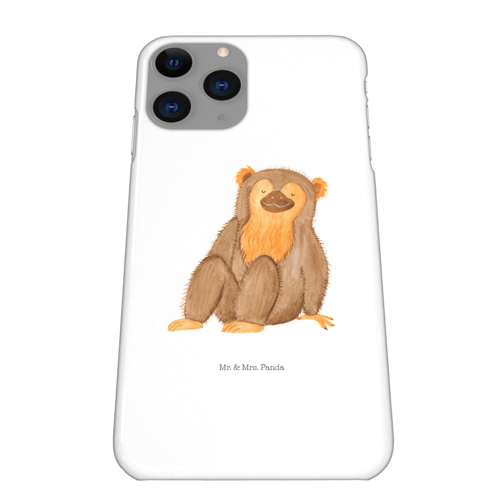 Handyhülle Affe Iphone 11, Handyhülle, Smartphone Hülle, Handy Case, Handycover, Hülle, Afrika, Wildtiere, Affe, Äffchen, Affen, Selbstliebe, Respekt, Motivation, Selbstachtung, Liebe, Selbstbewusstsein, Selfcare