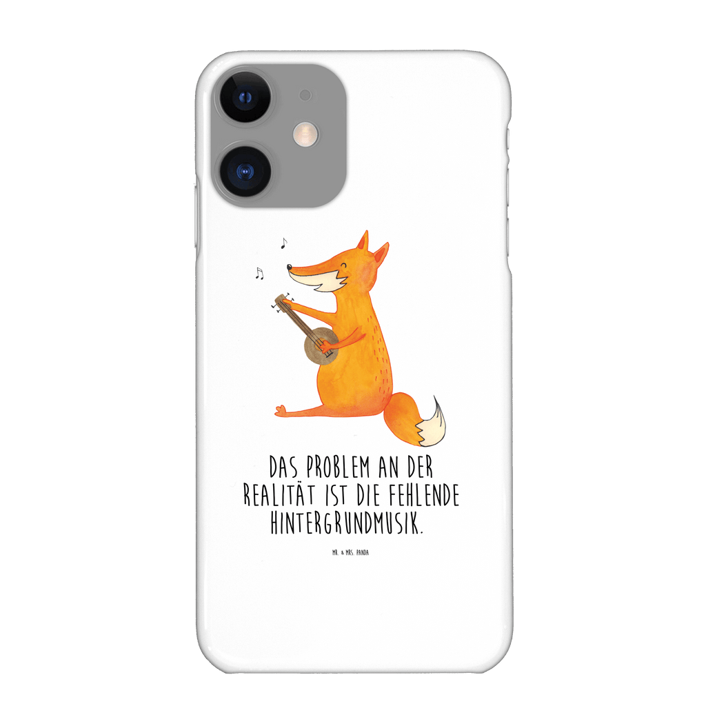 Handyhülle Fuchs Gitarre Handyhülle, Handycover, Cover, Handy, Hülle, Iphone 10, Iphone X, Fuchs, Füchse, Geschenk Musiker, Musik Spruch, Musikerin, Sänger, Sängerin, Gitarre